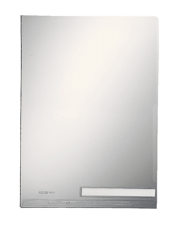LEITZ Sichthüllen Aktenhülle 4053 DIN A4 transparent genarbt 0,20 mm, 10 St.