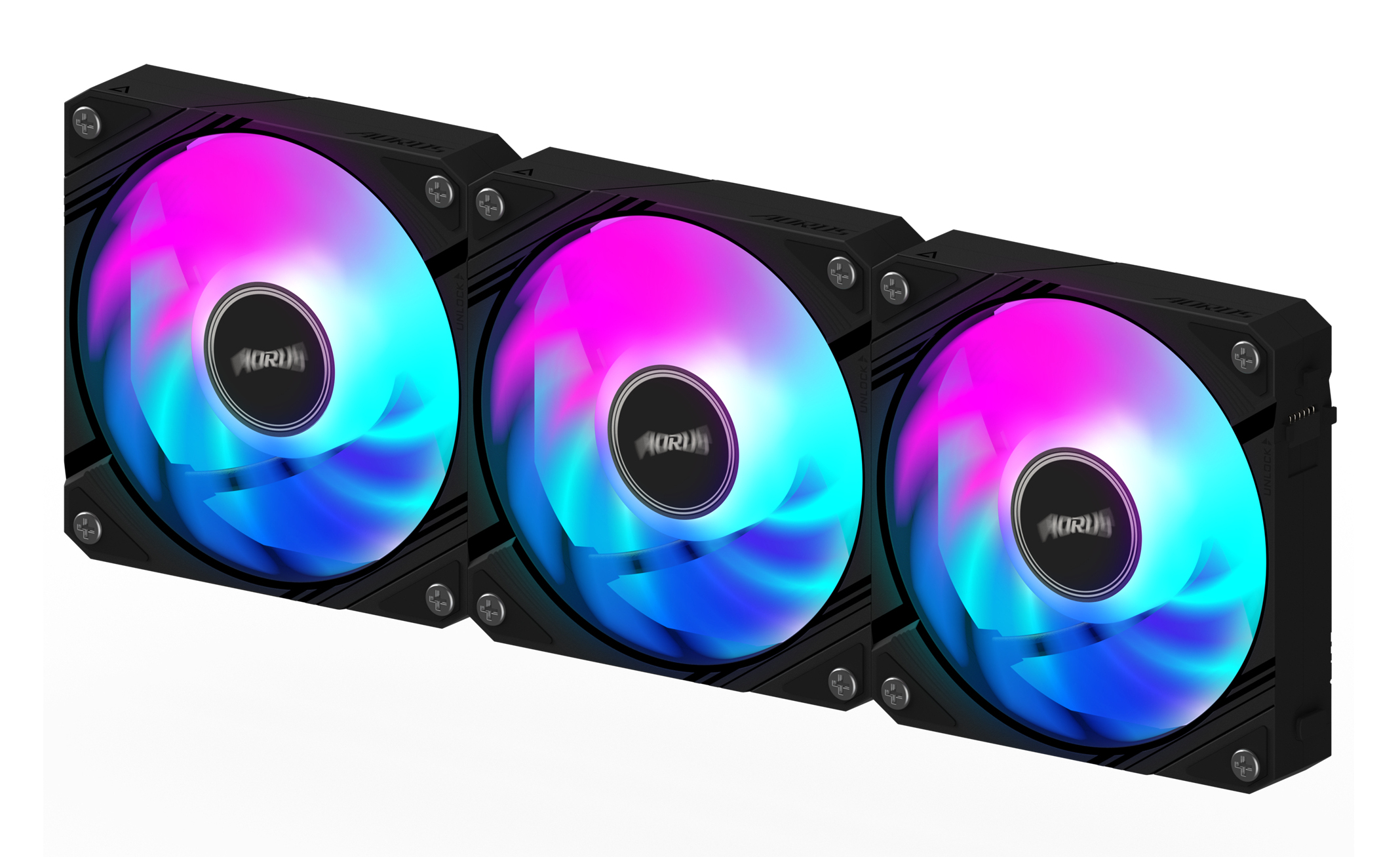 GIGABYTE AORUS EZ CHAIN FAN 120 3Pack