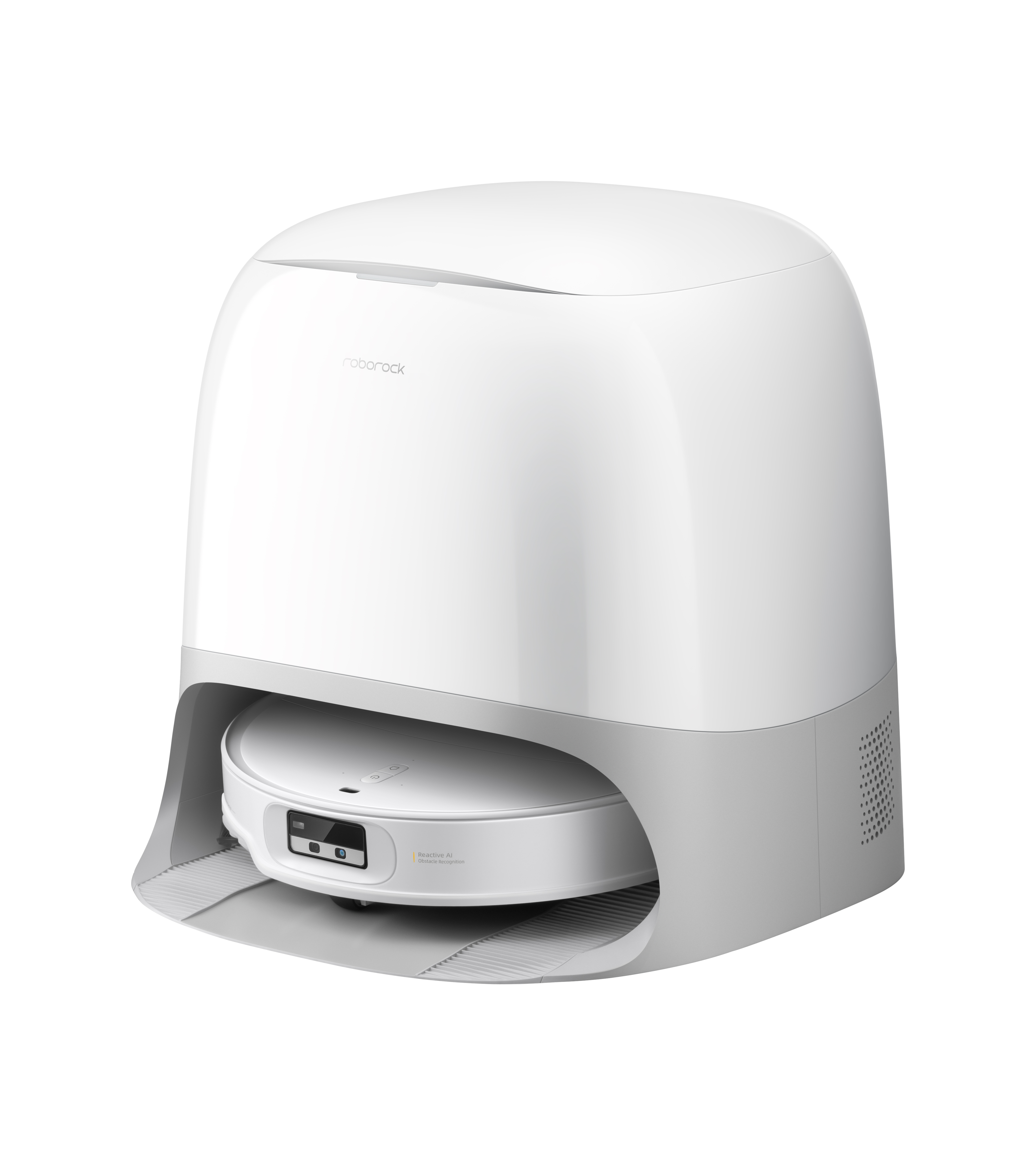 Roborock Saugroboter CurvX White