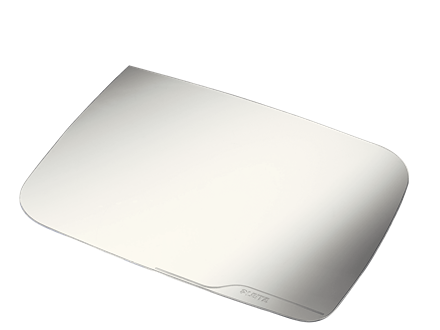 LEITZ Schreibtischunterlage glasklar Kunststoff 65,0 x 50,0 cm, 1 St.
