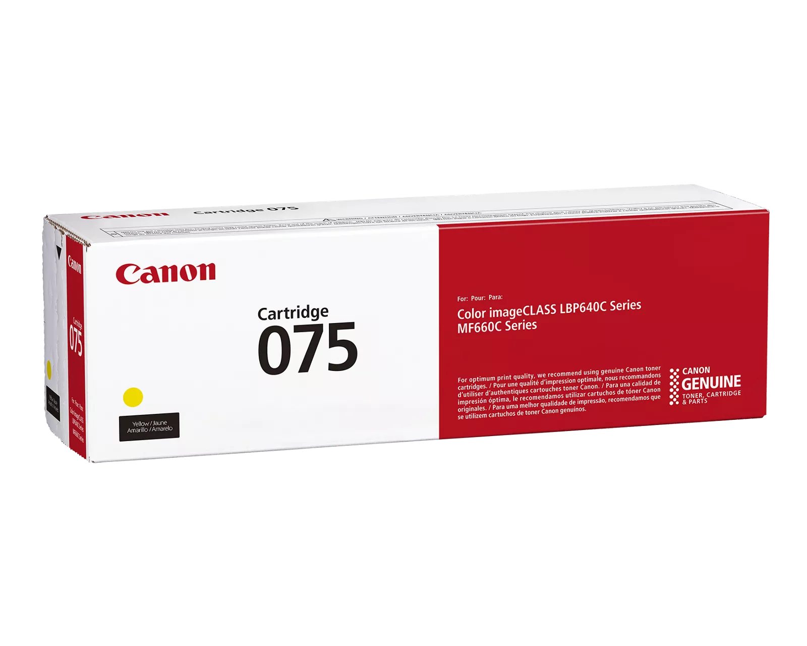 Canon 075 Y gelb Toner