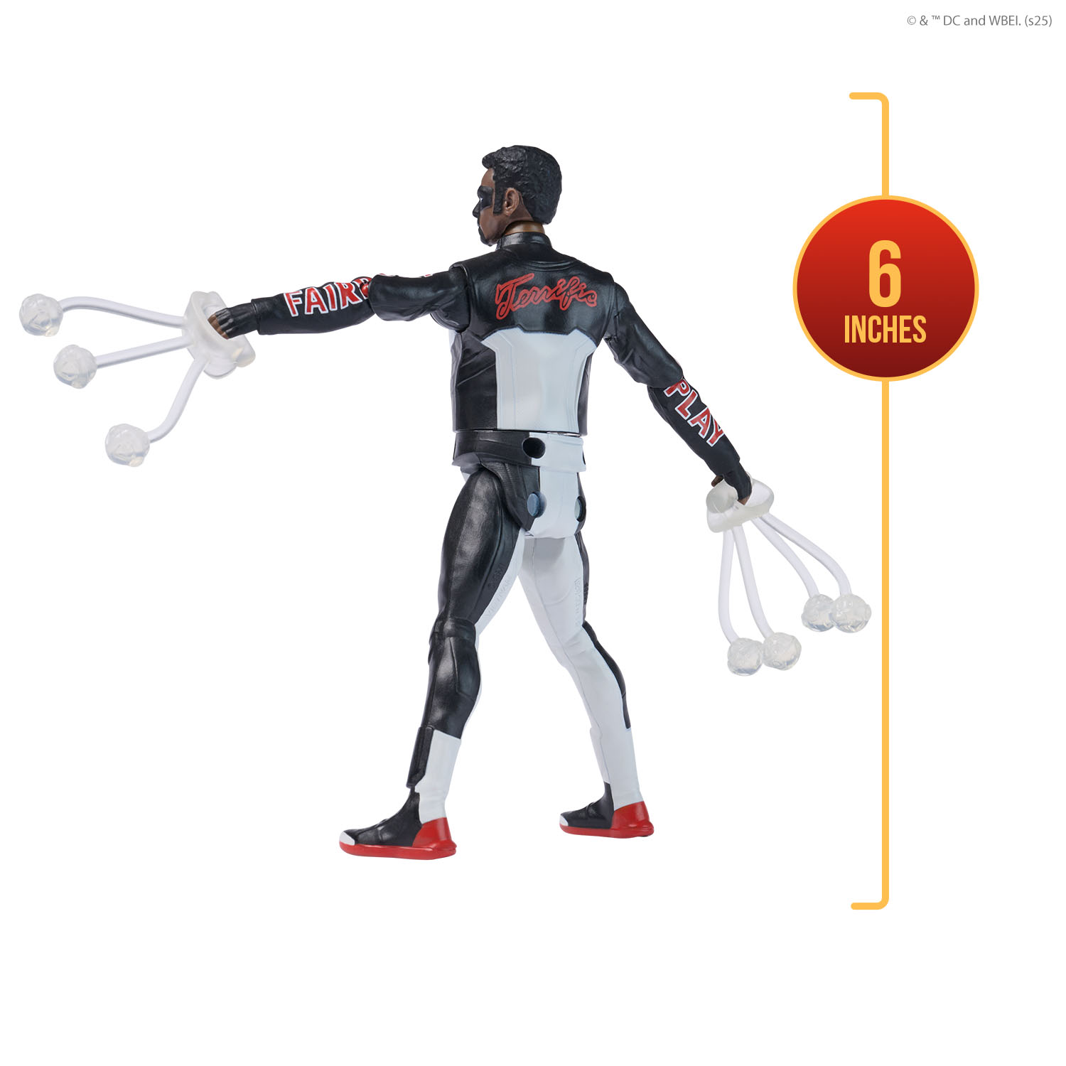 Superman - 15 cm Mr.Terrific Deluxe Action-Figur, Spielfigur