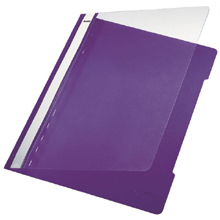 LEITZ Schnellhefter 4191 Kunststoff violett DIN A4, 1 St.