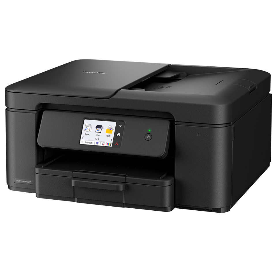 brother DCP-J1460DW 3 in 1 Tintenstrahl-Multifunktionsdrucker schwarz
