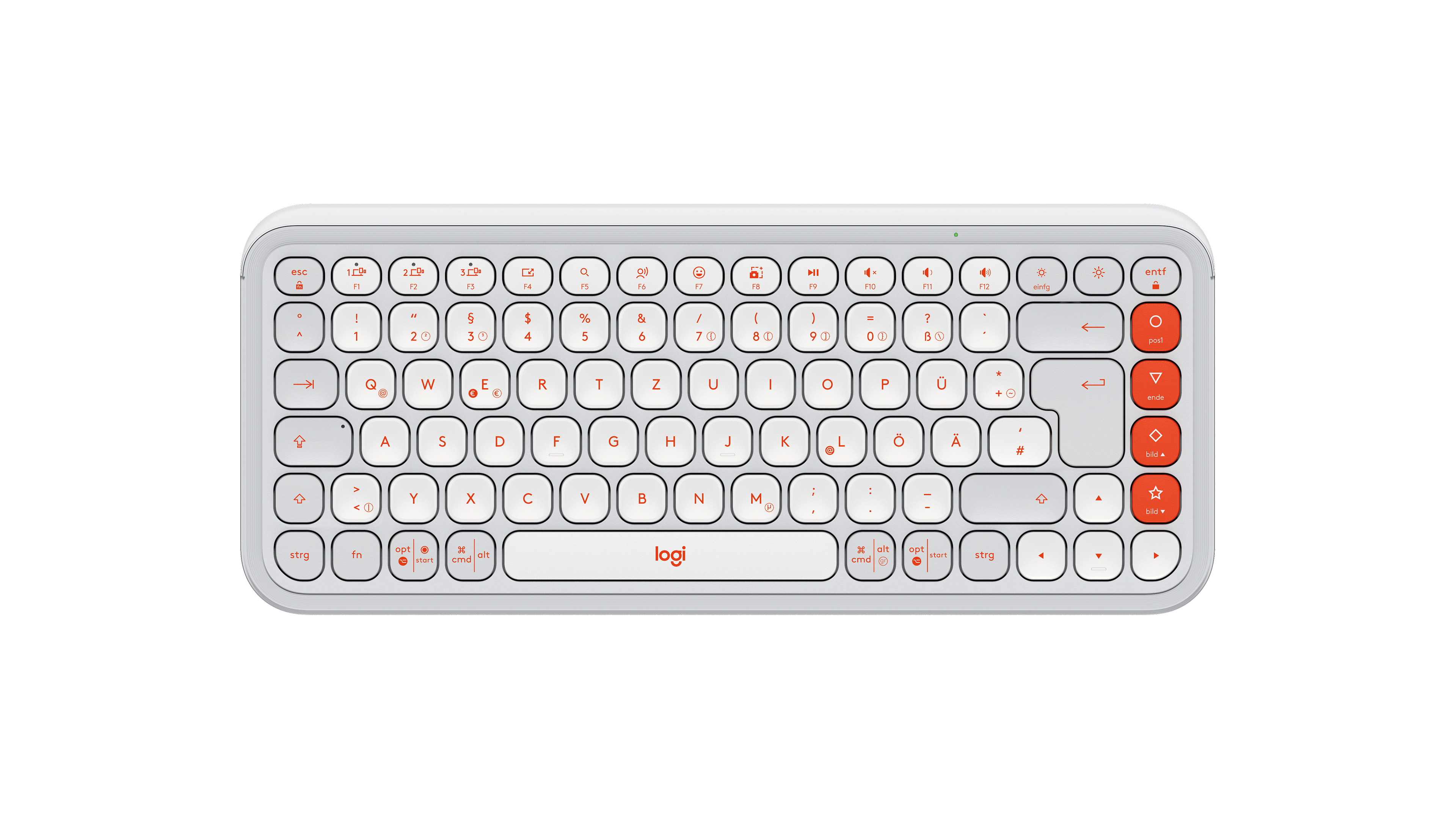 LOGITECH POP ICON KEYS - OFF WHITE (DE)