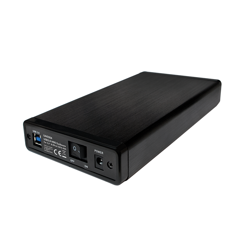 Logilink FestplattengehÃuse 3,5, SATA, USB 30