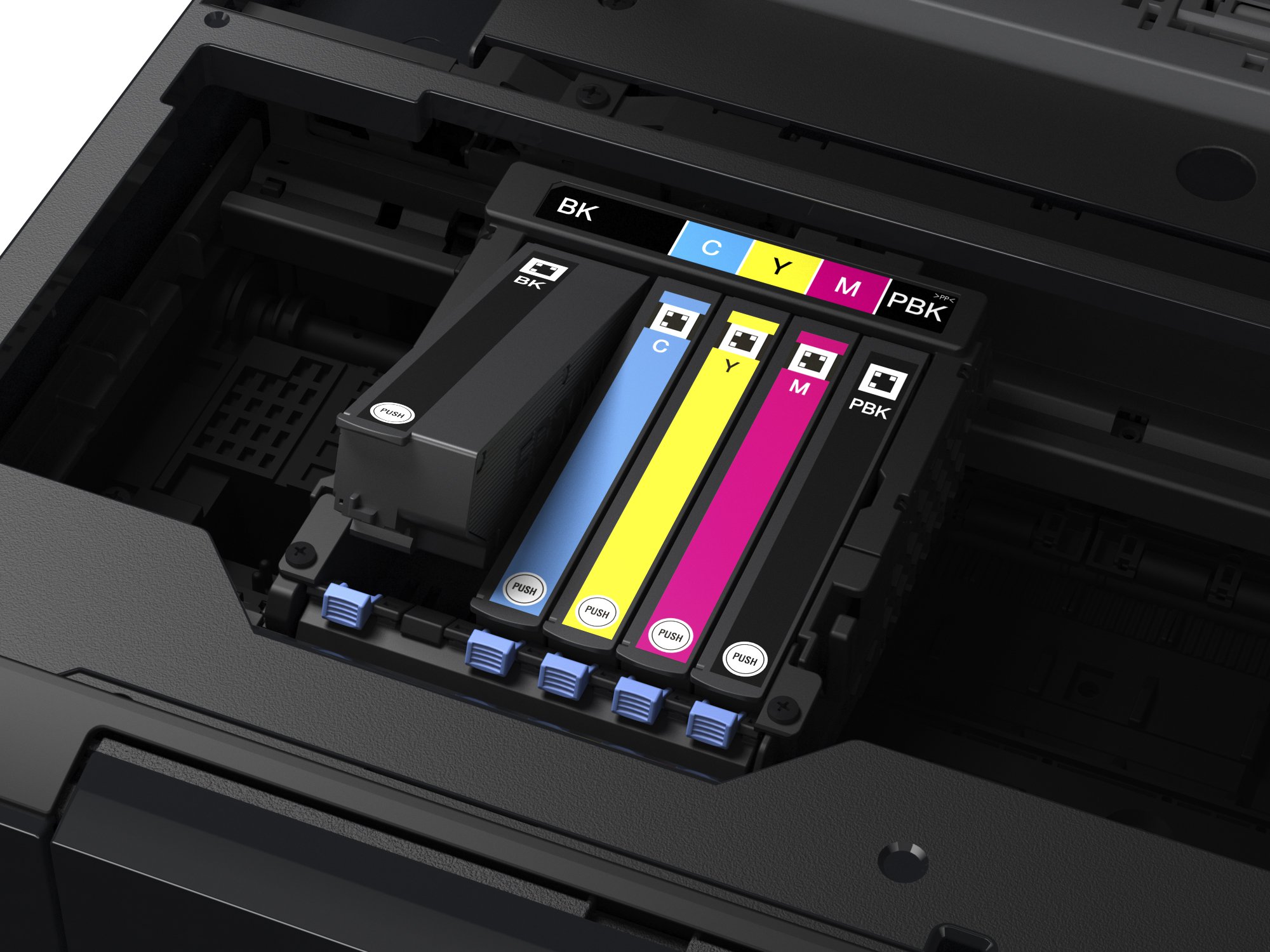 EPSON Expression Premium XP-7100 3 in 1 Tintenstrahl-Multifunktionsdrucker schwarz