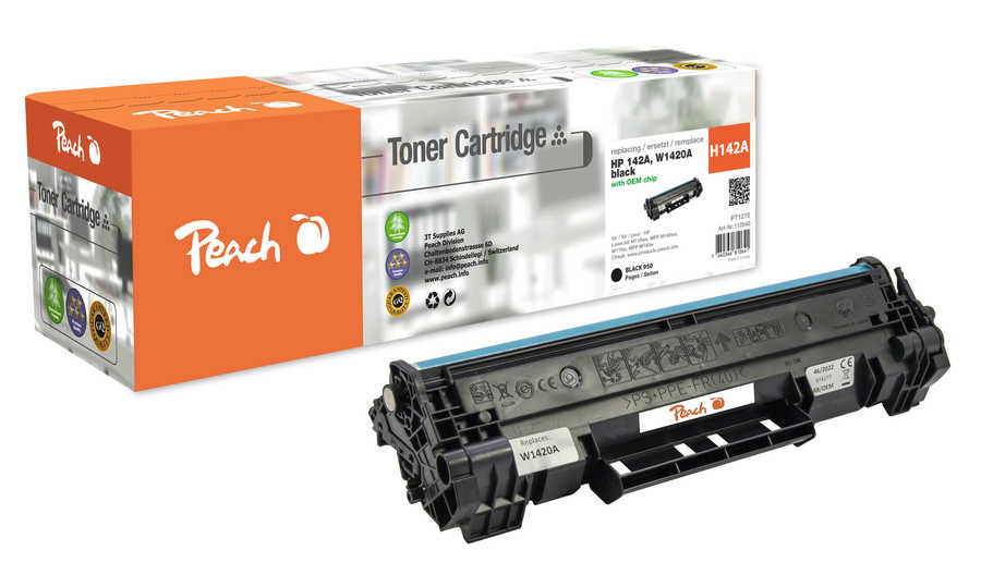 Toner schwarz 112540