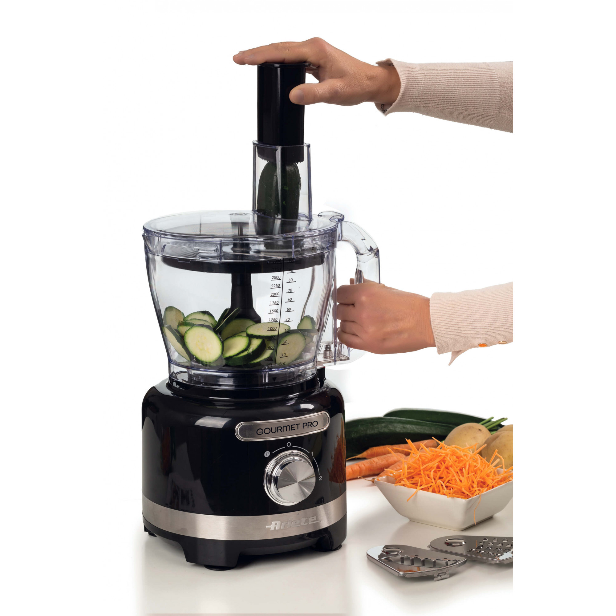Ariete Standmixer schwarz 1.000 W