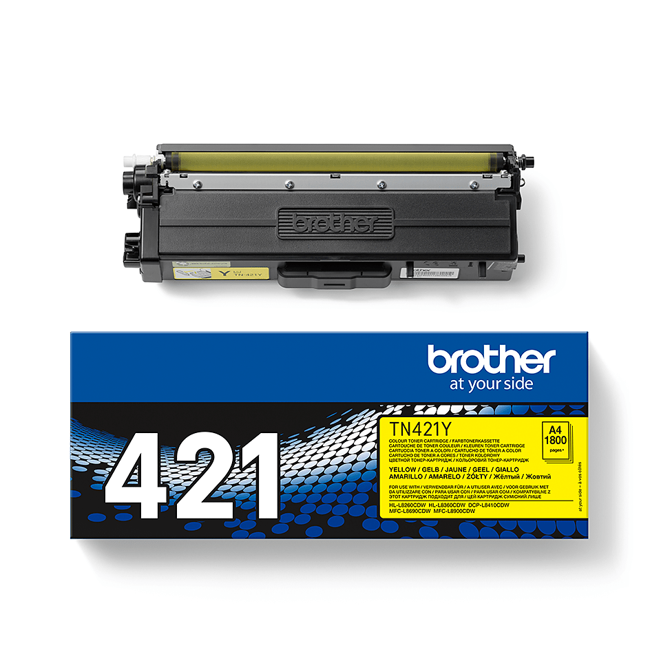 TN-421Y TONER FOR BC4 .