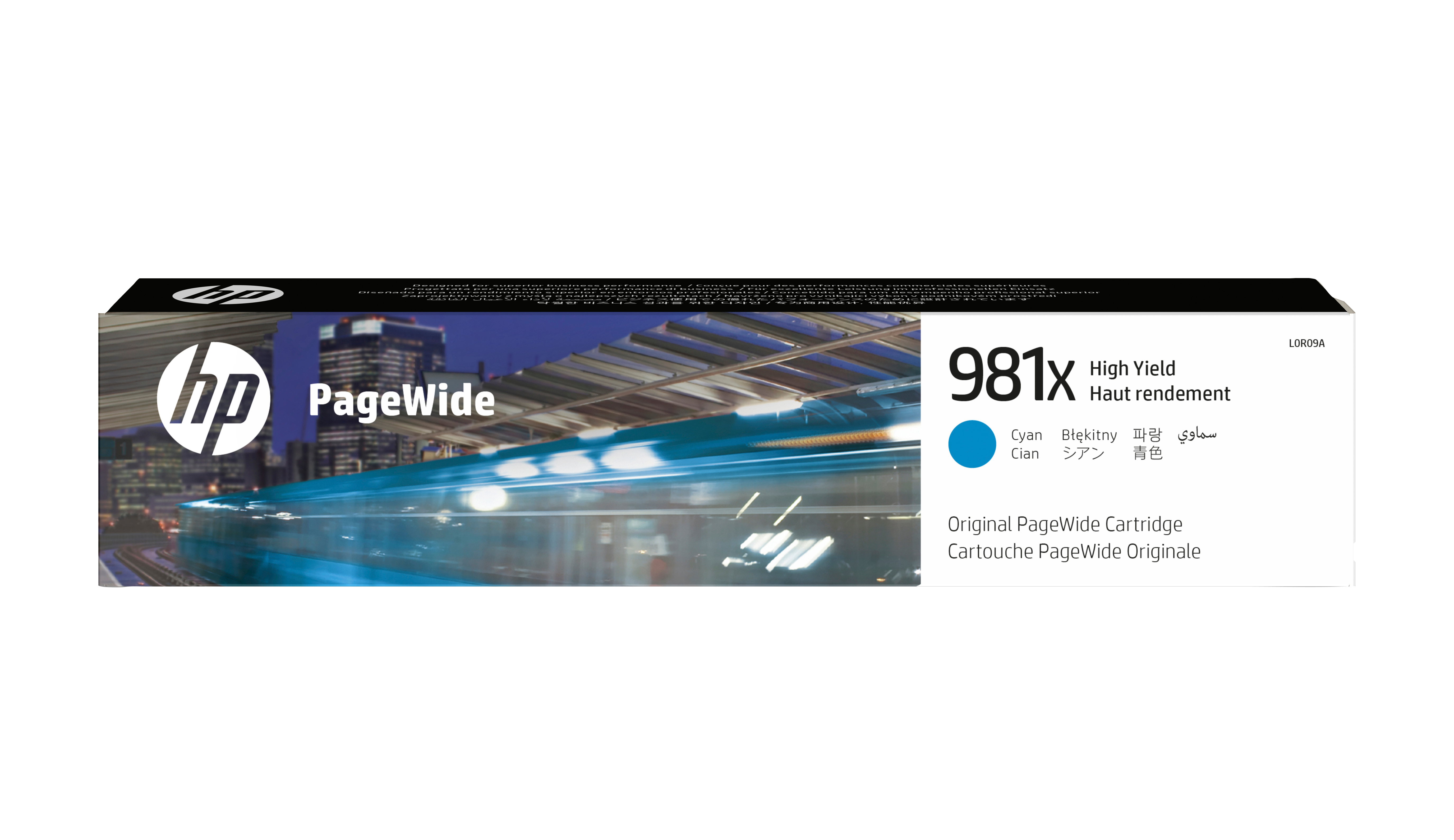 HP 981X(L0R09A) cyan Druckerpatrone