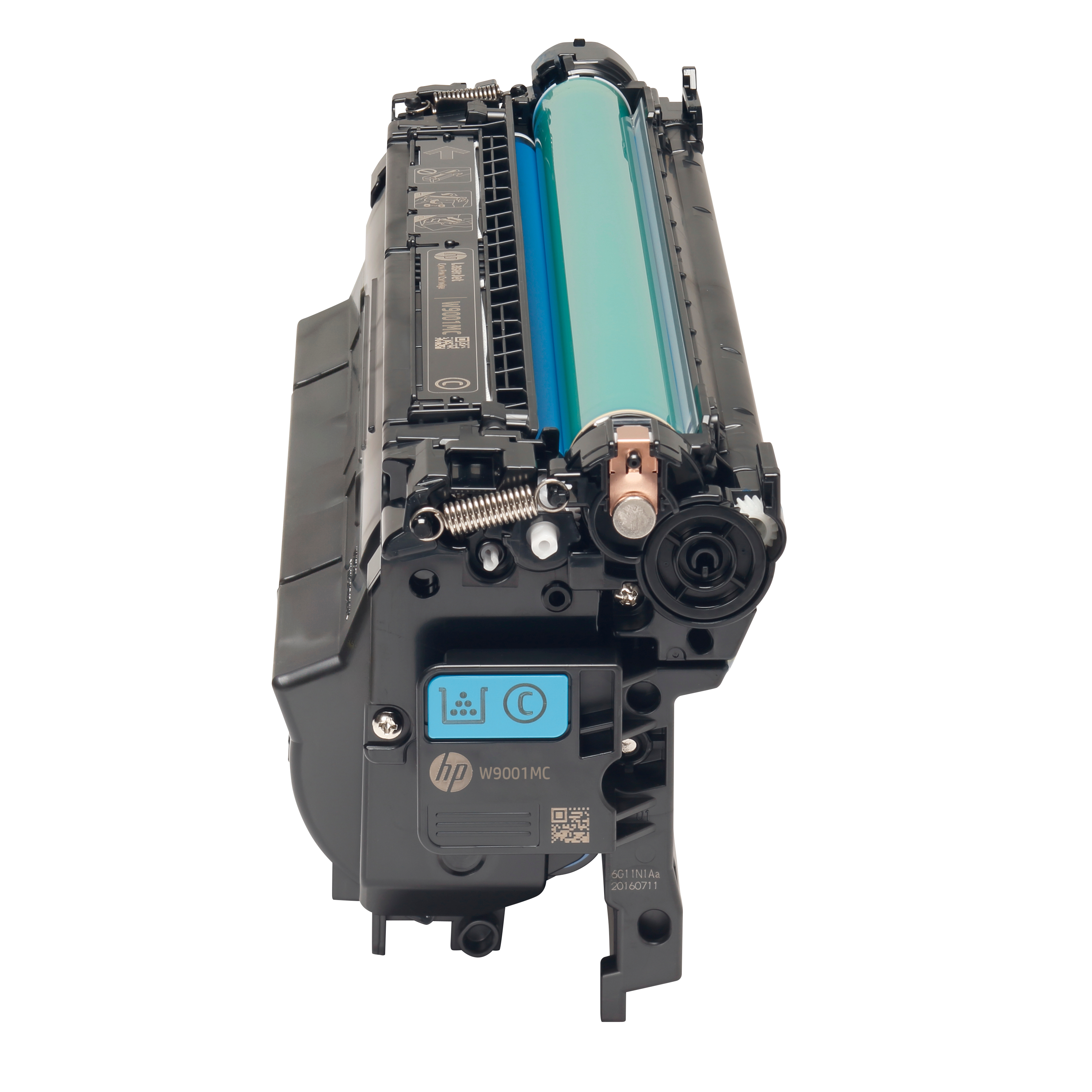 HP 655A Cyan LaserJet Tonerpatrone