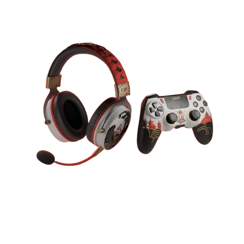 LEXIP X UBISOFT Assassins Creed Shadows ASSASSIN Box PC Game Headset Controller