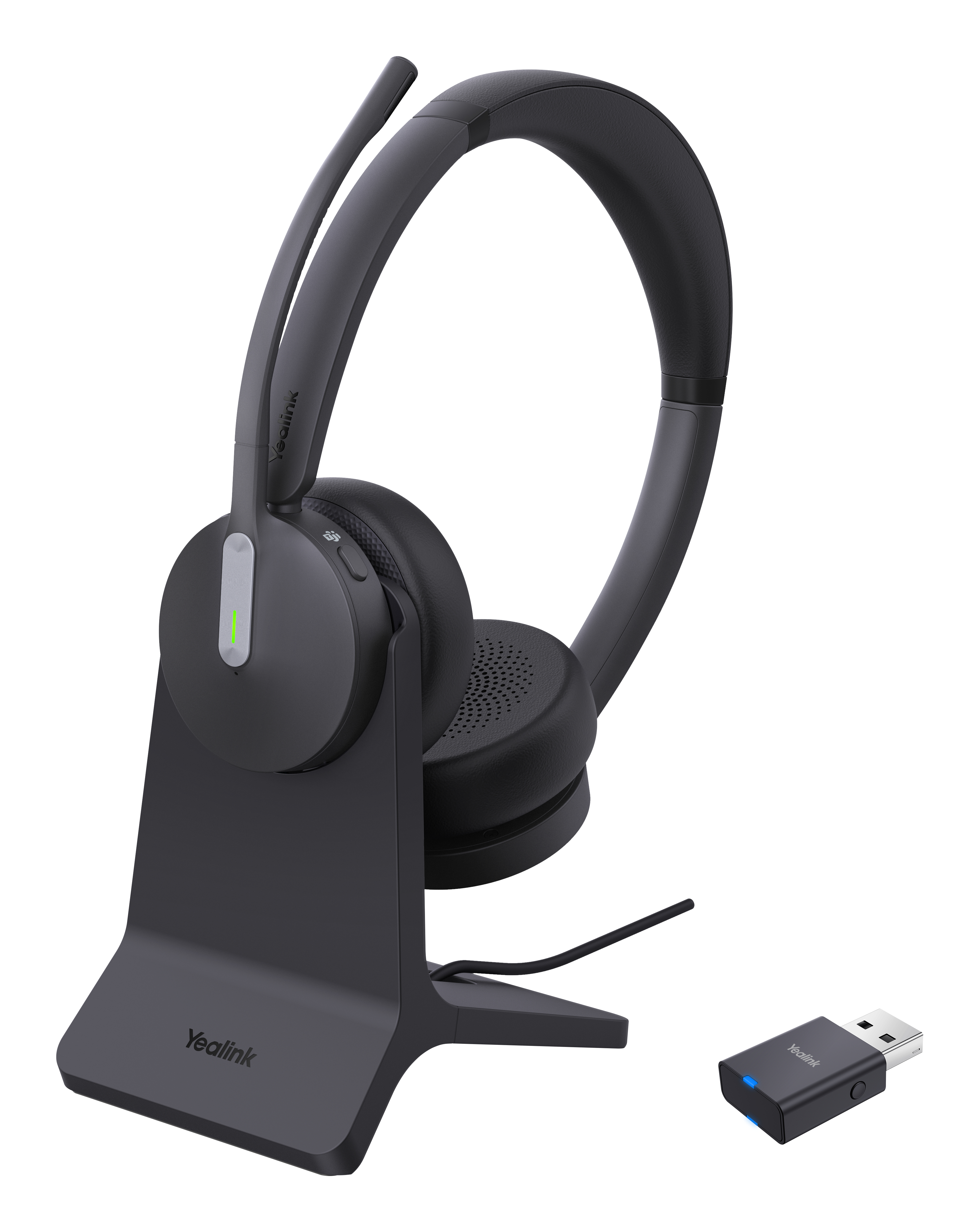 YEALINK WH64 Hybrid Dual Teams mit Ladestation
