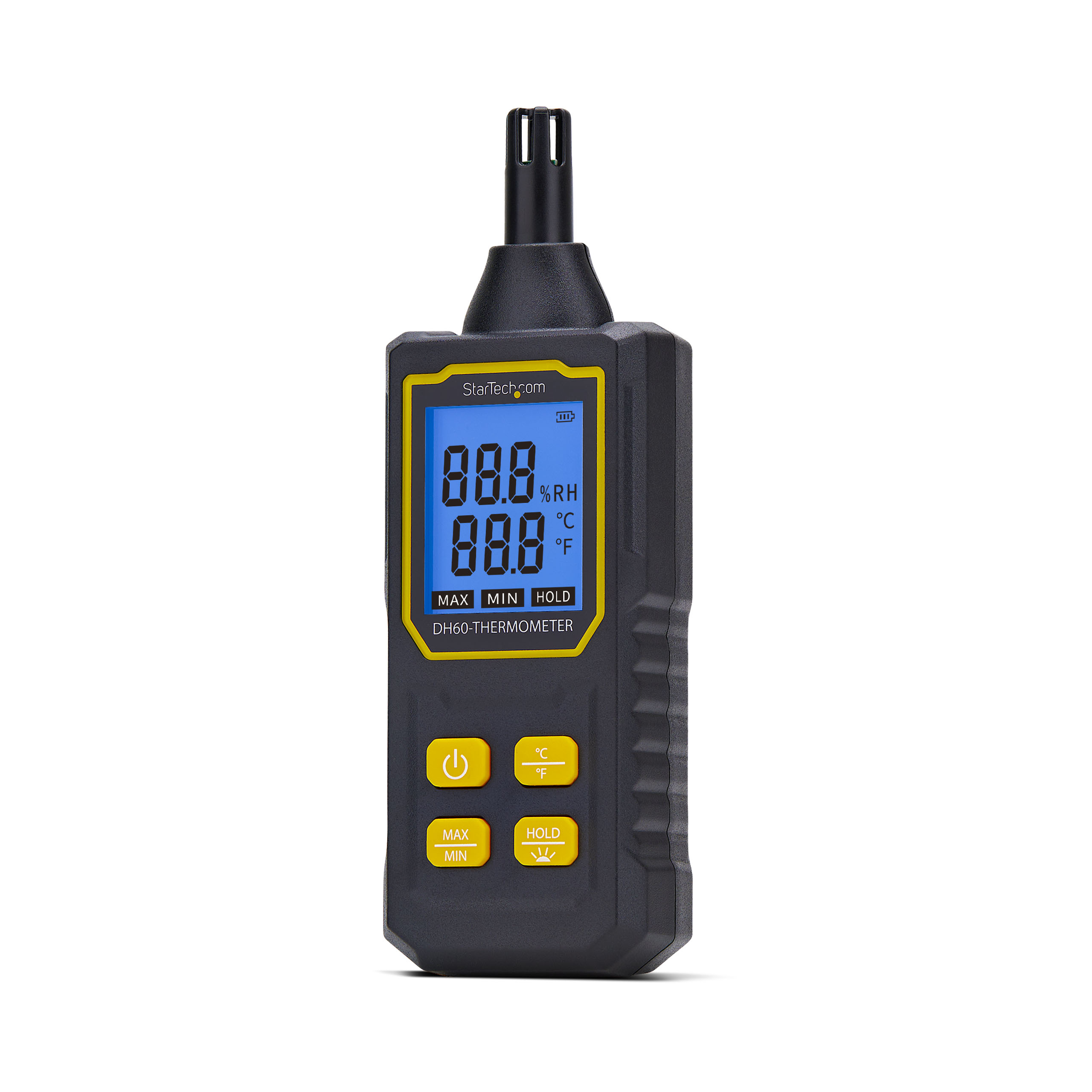 TEMPERATURE/HUMIDITY METER METER - PORTABLE THERMOMETER