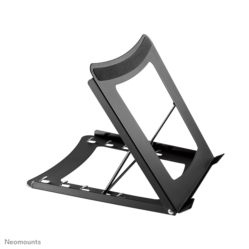 NEOMOUNTS Notebook Tablet Ständer Tischhalterung max 5kg neigbar schwarz