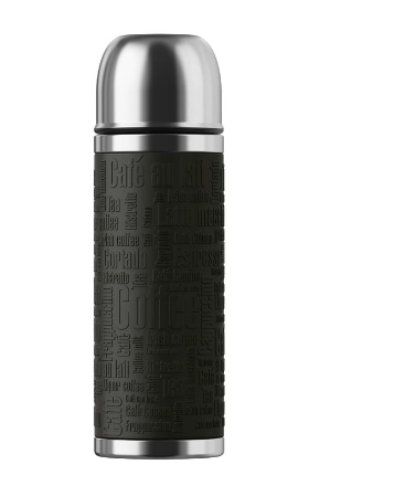 emsa Isolierflasche SENATOR Sleeve schwarz 1,0 l, 1 St.