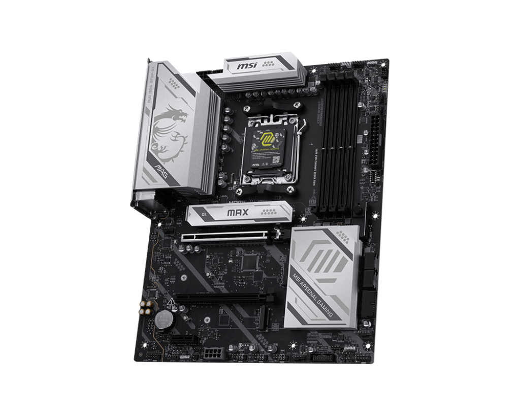 MSI MAG X870E GAMING MAX WIFI AM5 4xDDR5 4xSATA 3xM.2