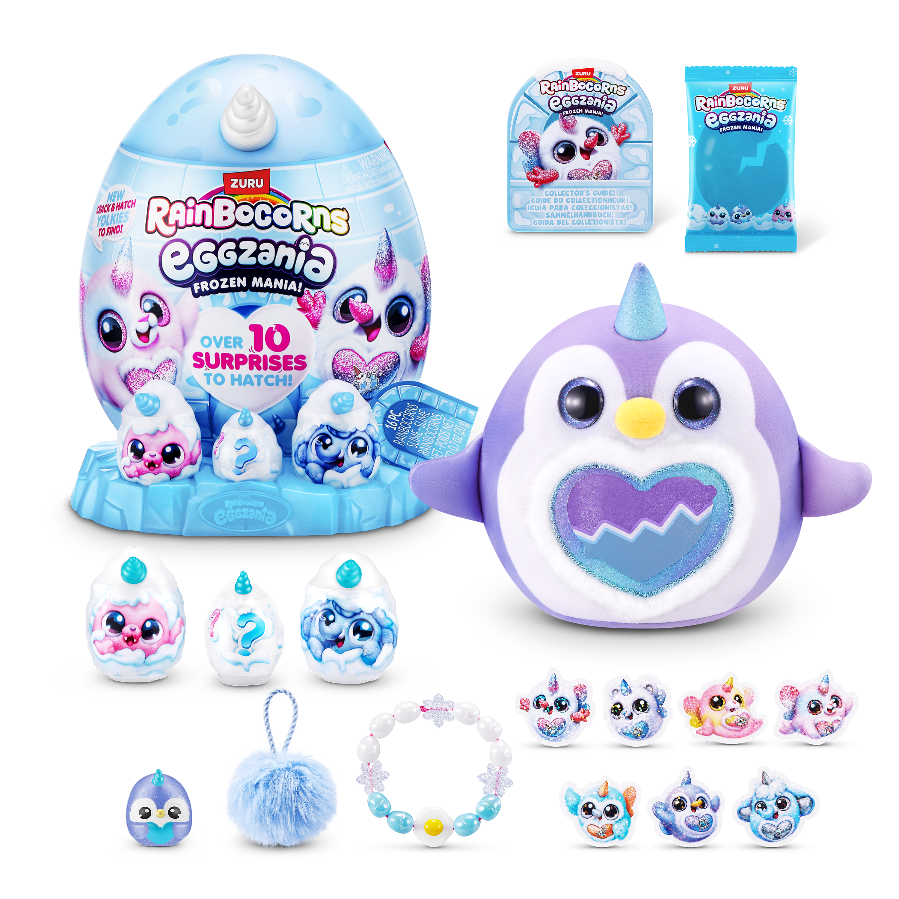 Rainbocorns - Eggzania Frozencorn Mania, Spielfigur
