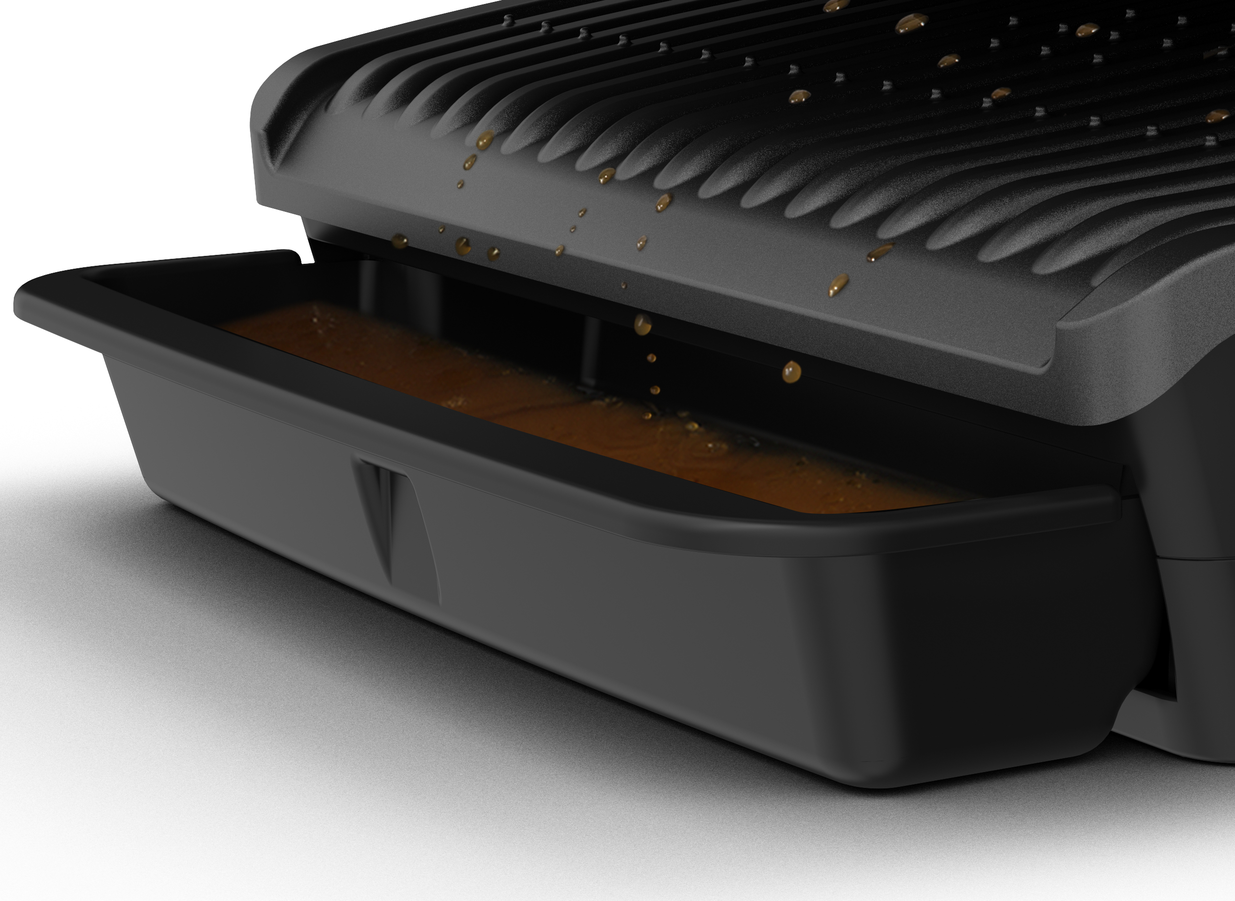 Tefal GC7508 OptiGrill Elite Kontaktgrill, schwarz