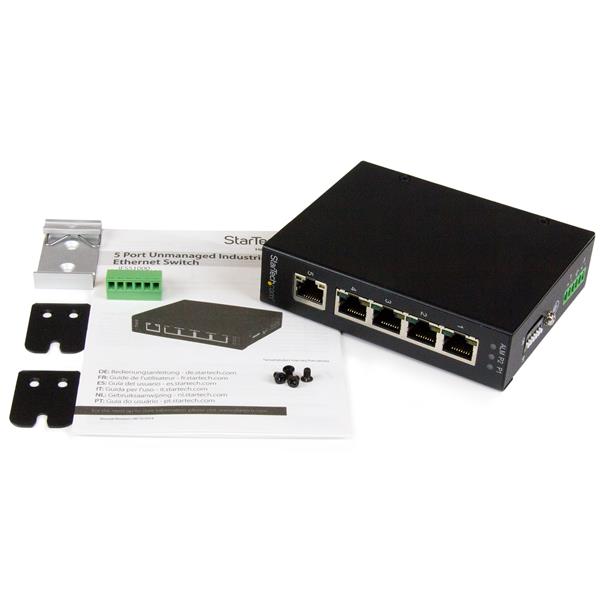 5PT INDUSTRIAL GIGABIT SWITCH GIGABIT NETWORK SWITCH
