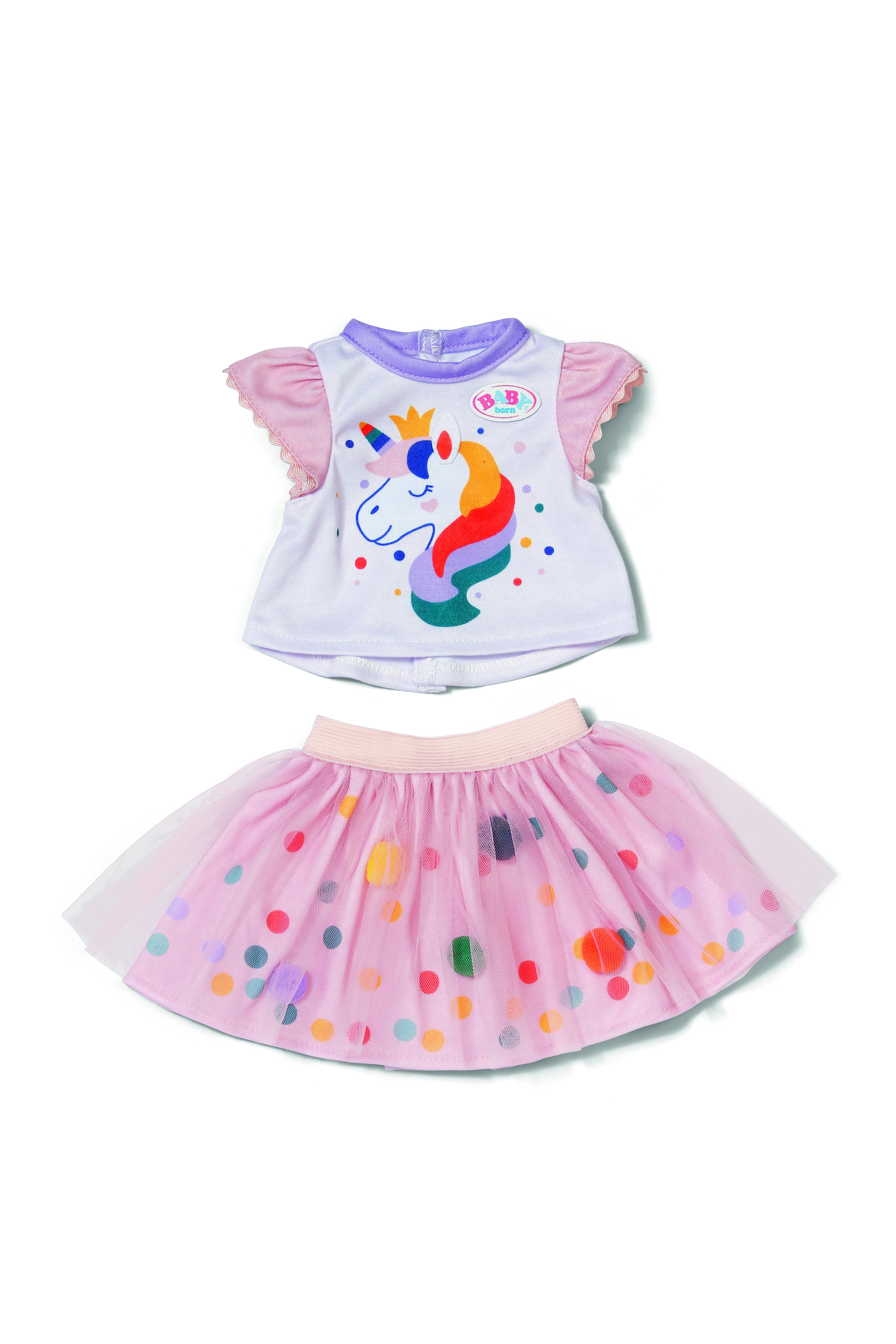 BABY born® Einhornkleid mit Tutu 43cm, Puppenzubehör