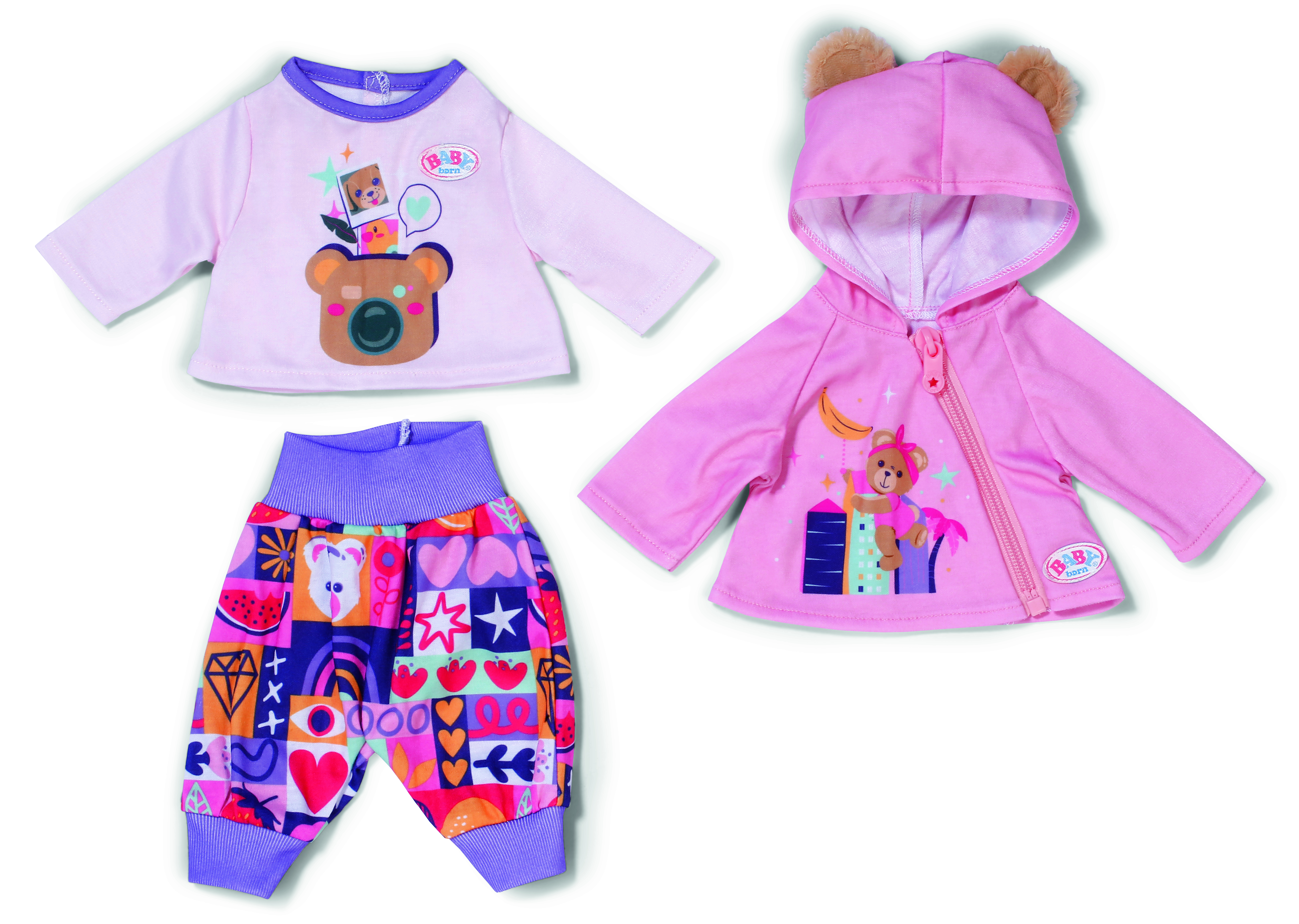 BABY born® Neugeborenen Outfit, Puppenzubehör
