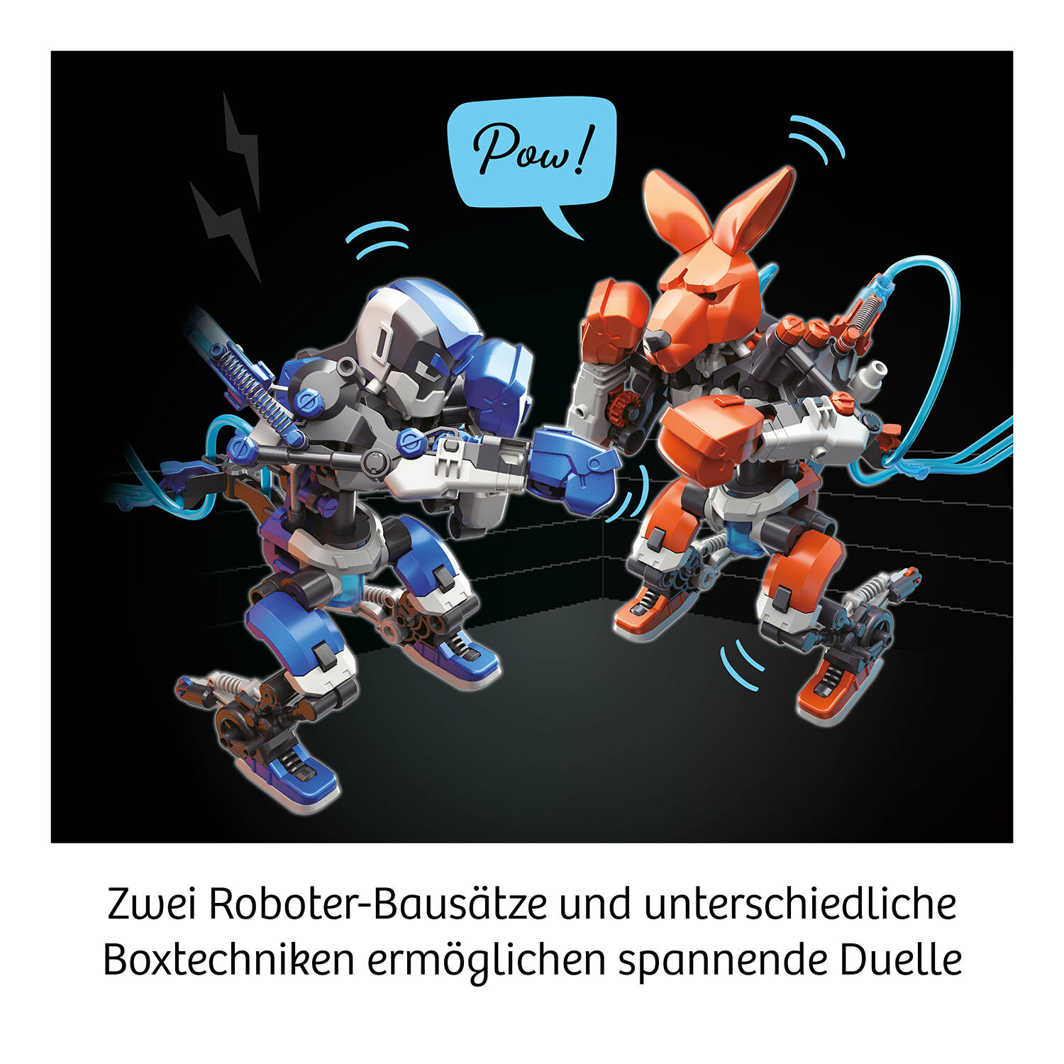 Boxing Bots, Experimentierkasten