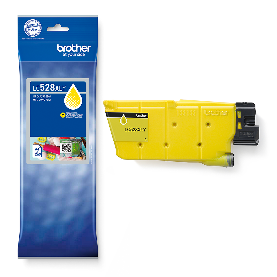 TINTENPATRONE GELB 5 000 SEITEN NACH ISO STANDARD 24711