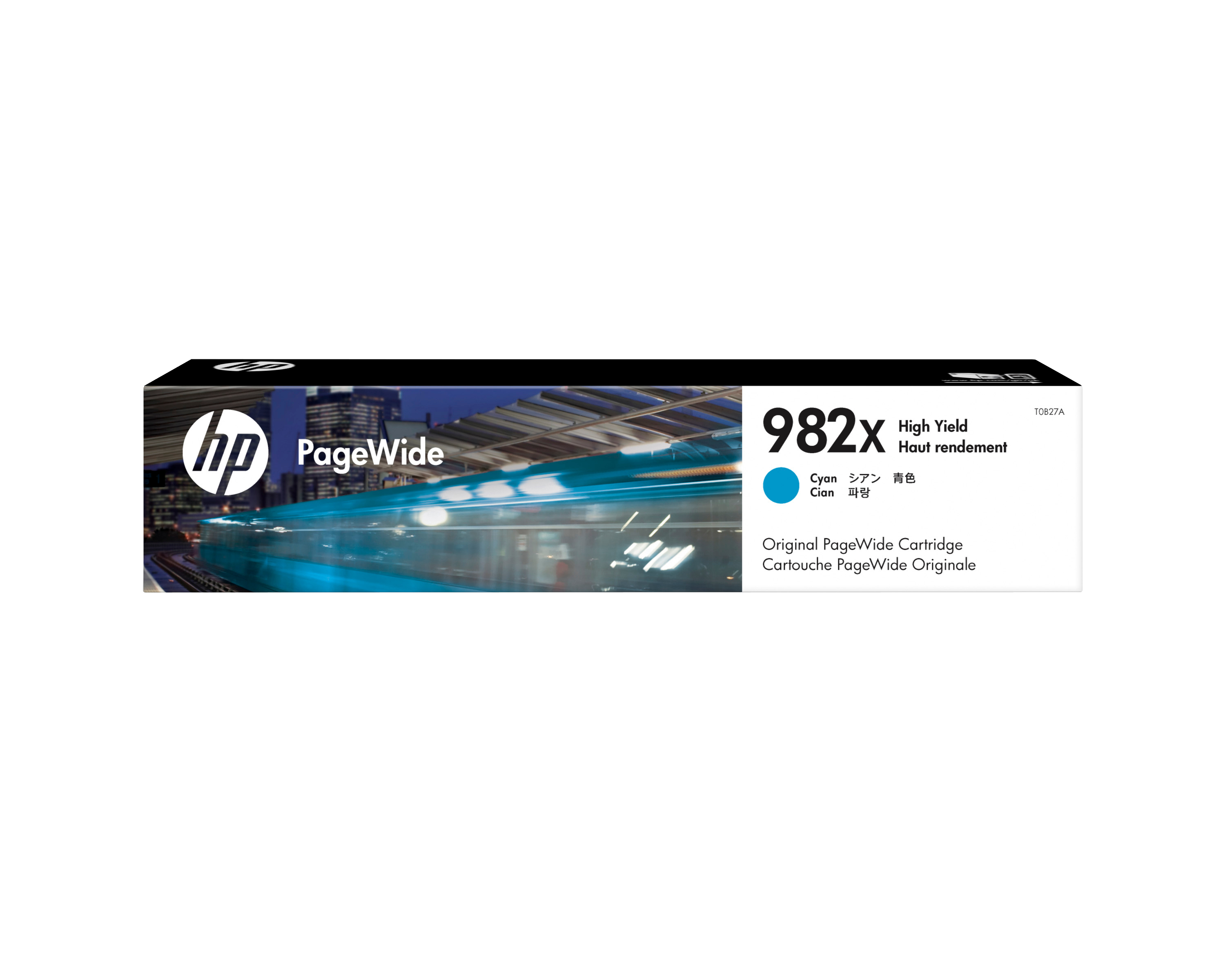 HP 982X Cyan PageWide Tintenpatrone