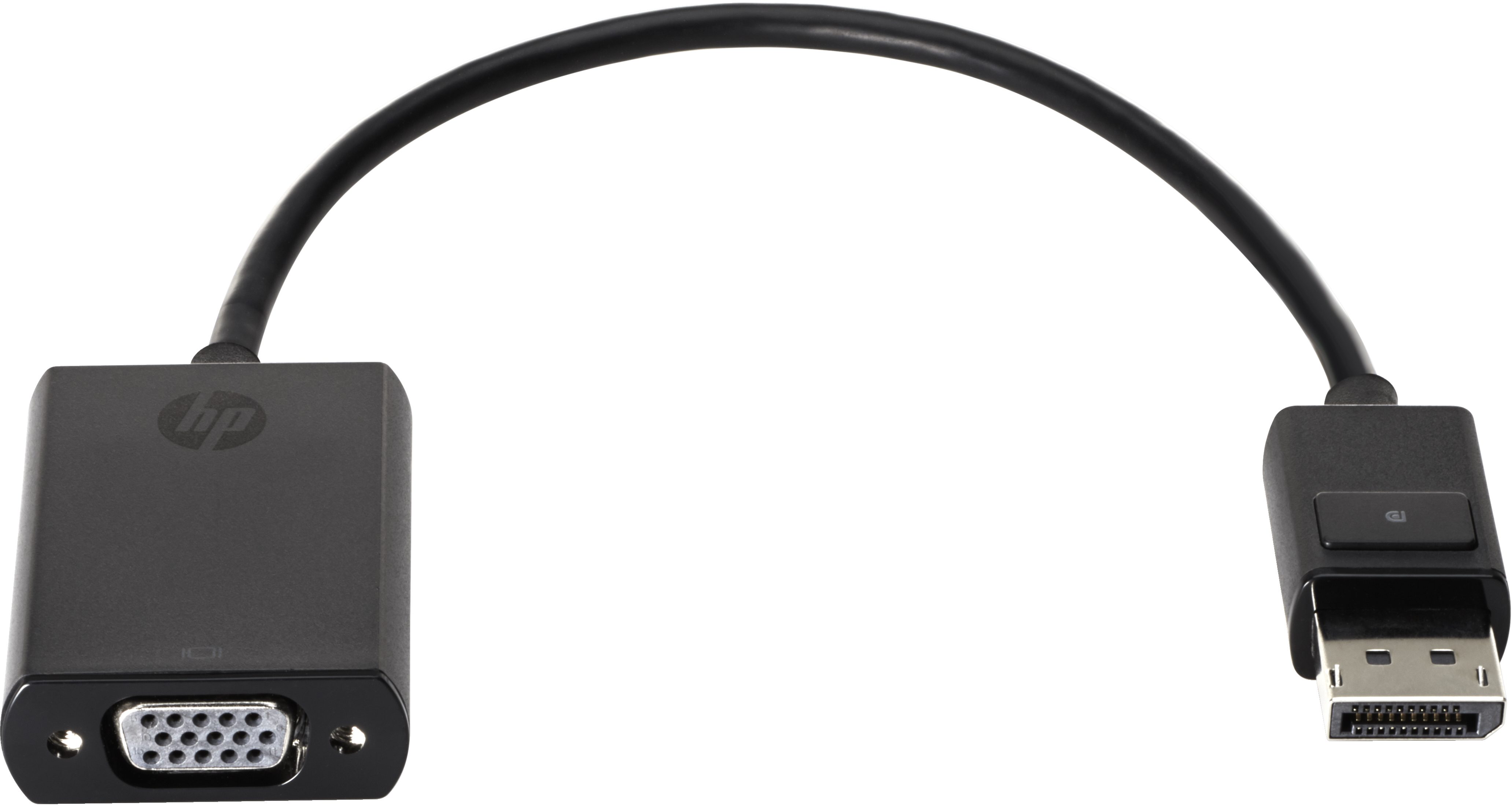 HP DISPLAY PORT TO VGA ADAPTER F/ DEDICATED NOTEBOOK