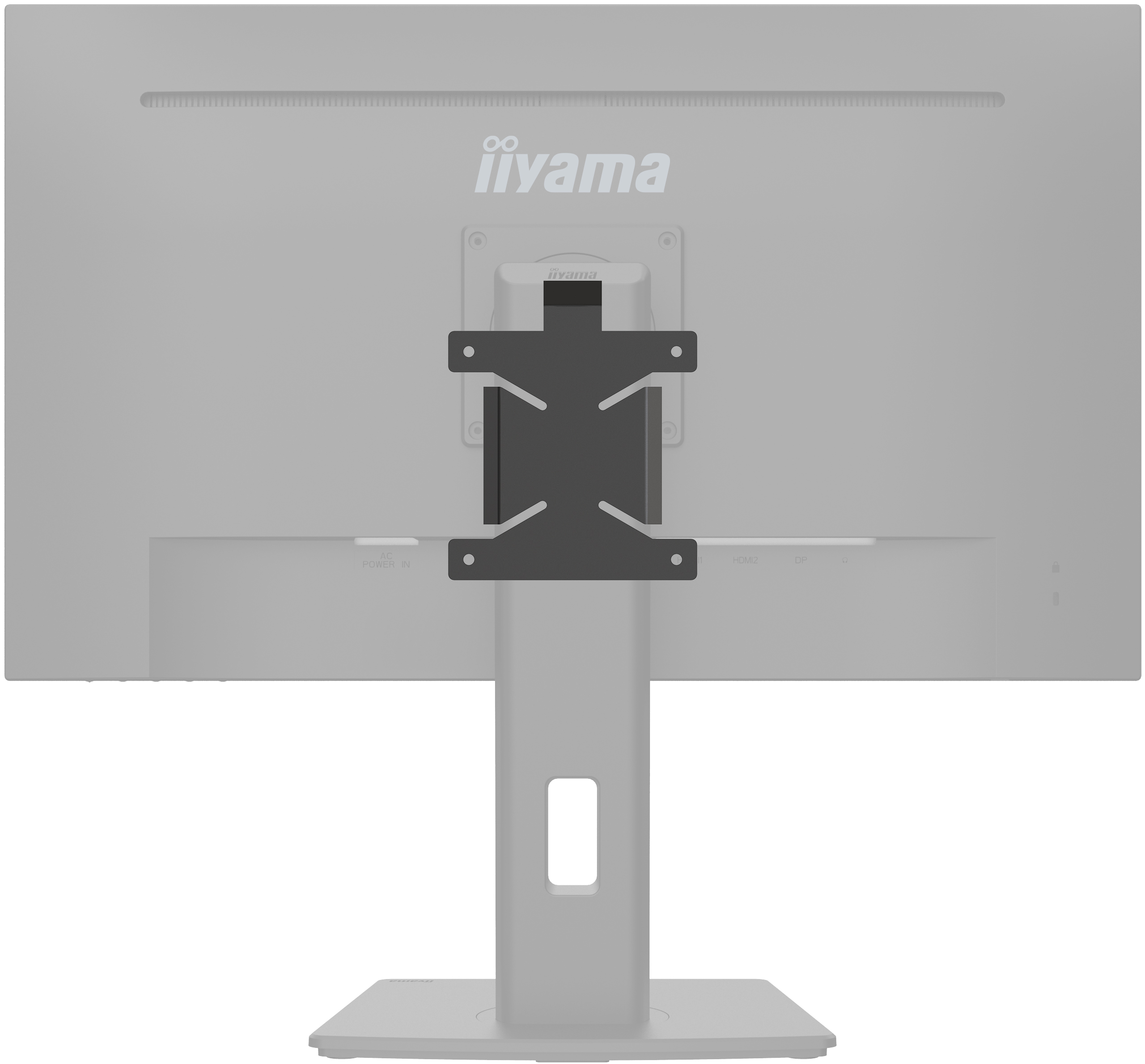 BLACK VESA MOUNT BRACKET FOR SFF (SMALL FORM FACTOR) PC/MEDIA