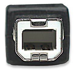 MANHATTAN USB 2.0 Anschlußkabel 0,5m A-Stecker/B-Stecker