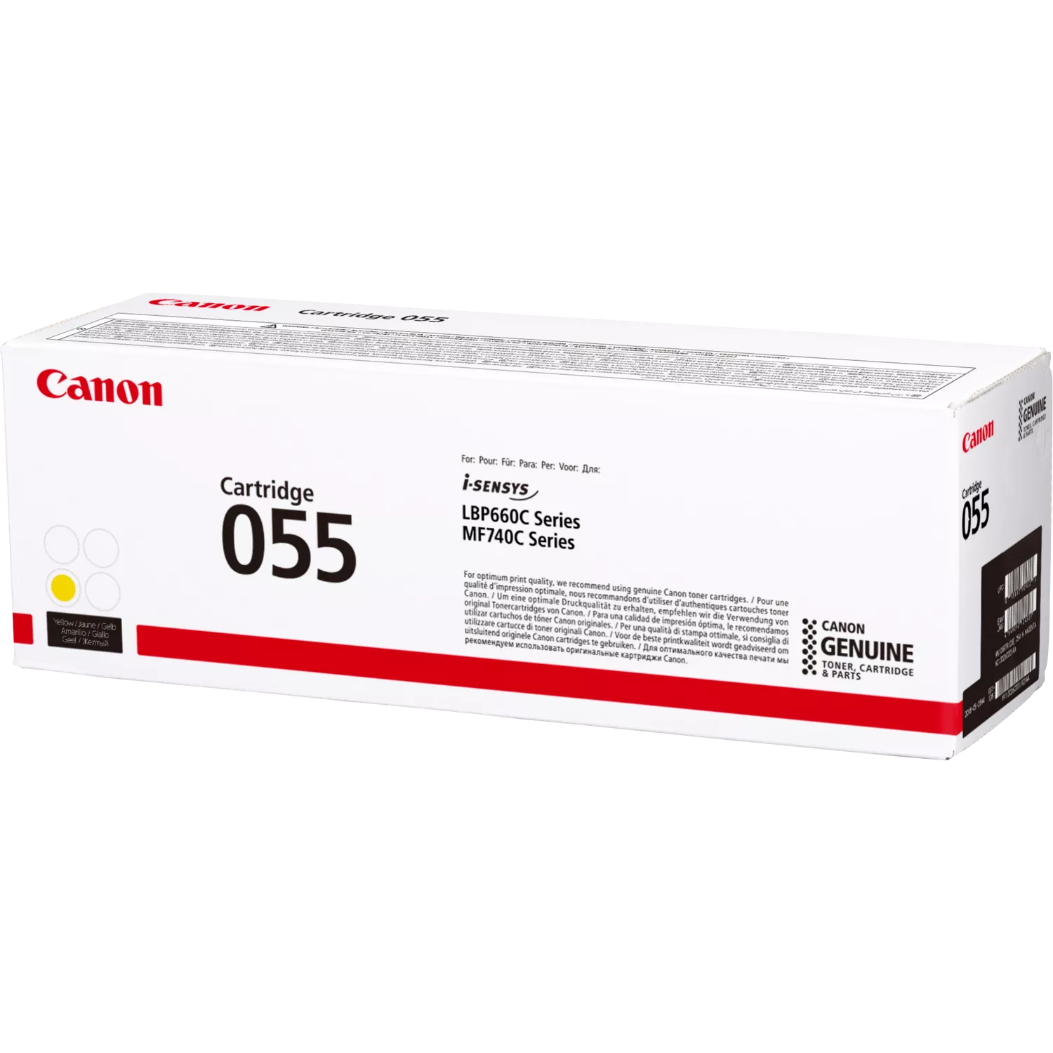 Canon 055 Y gelb Toner
