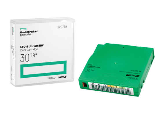 HP LTO-Ultrium Kassette Ultrium 8