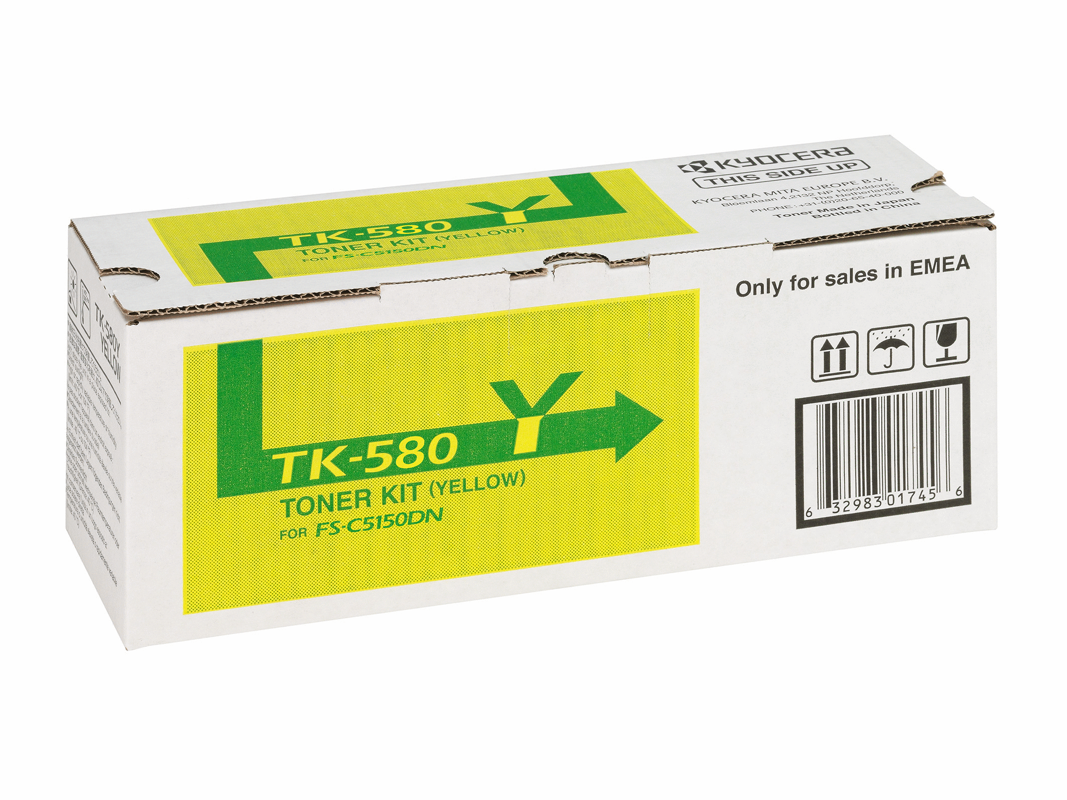 KYOCERA TK-580Y gelb Toner