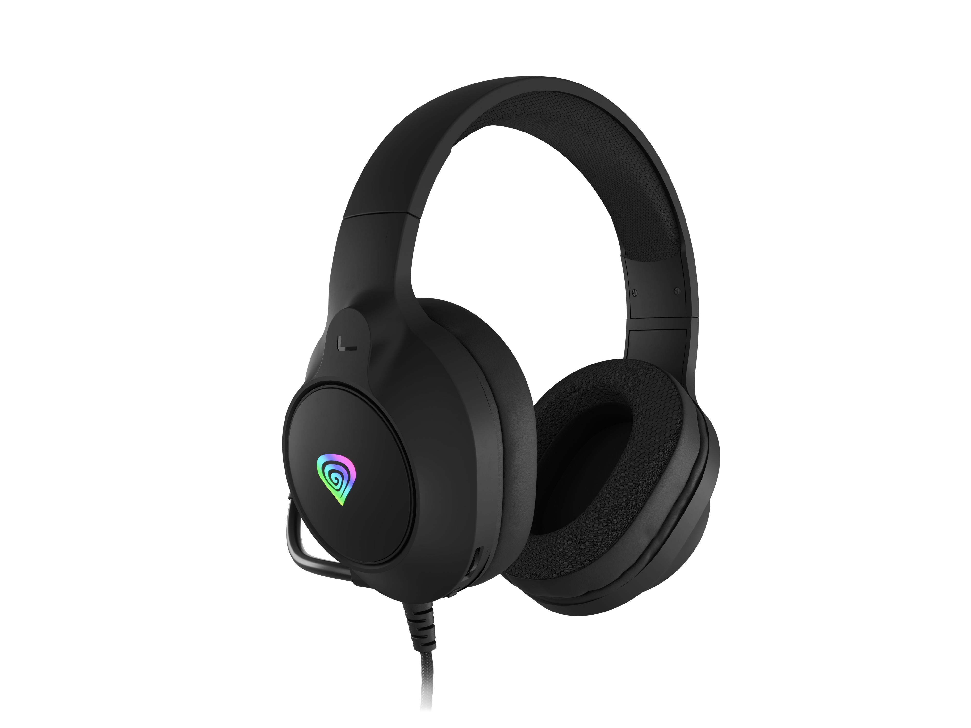 Genesis Gaming Headset NEON 213 kabelgeb. schwarz RGB