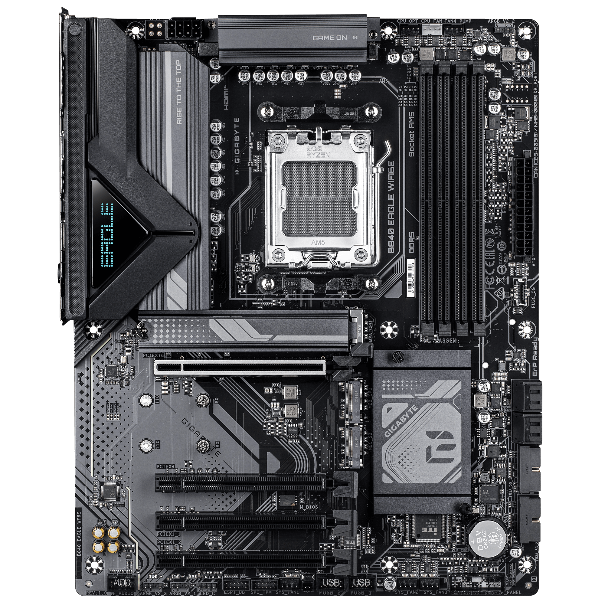 B840 EAGLE WiFi6E, Mainboard