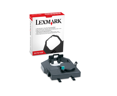 Lexmark 3070169 schwarz Farbband, 1 St.