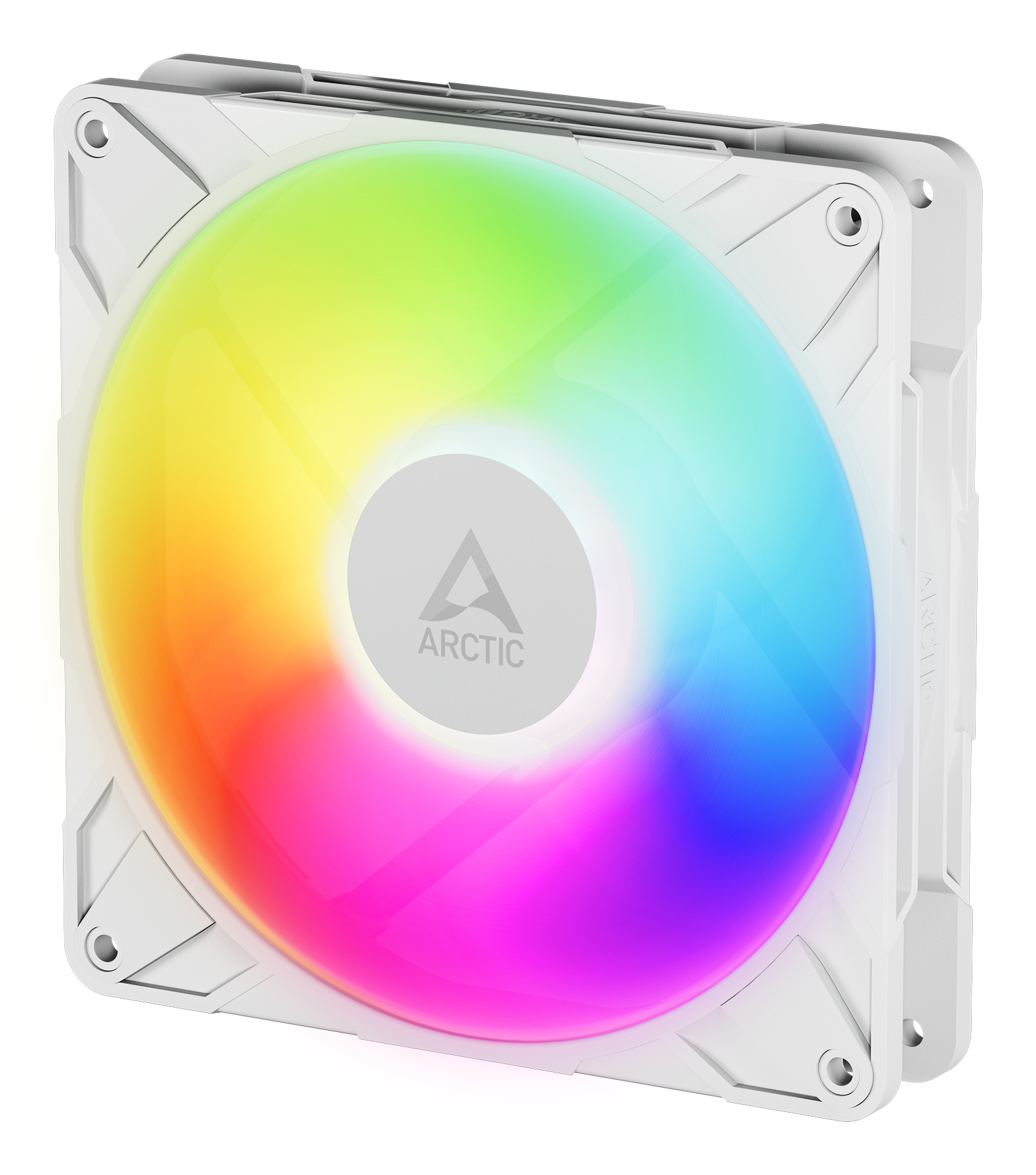 ARCTIC Lüfter 140*140*27 P14 Pro A-RGB (White)