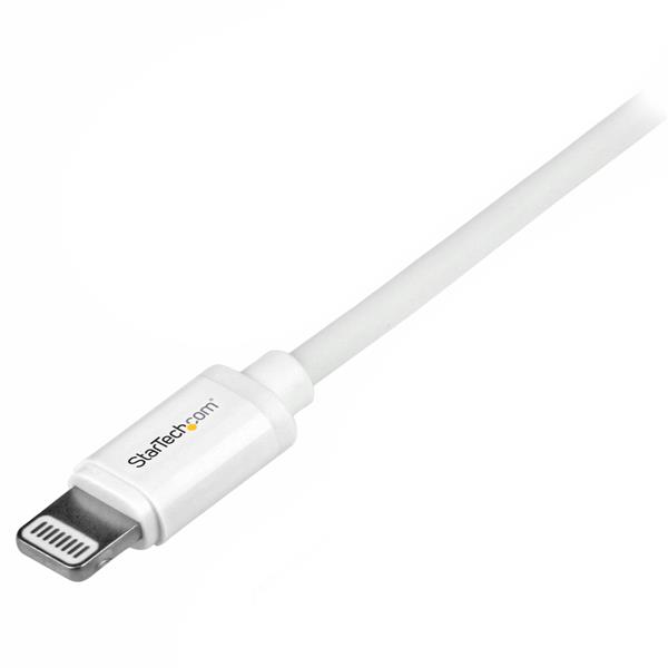 1M LIGHTNING TO USB CABLE .
