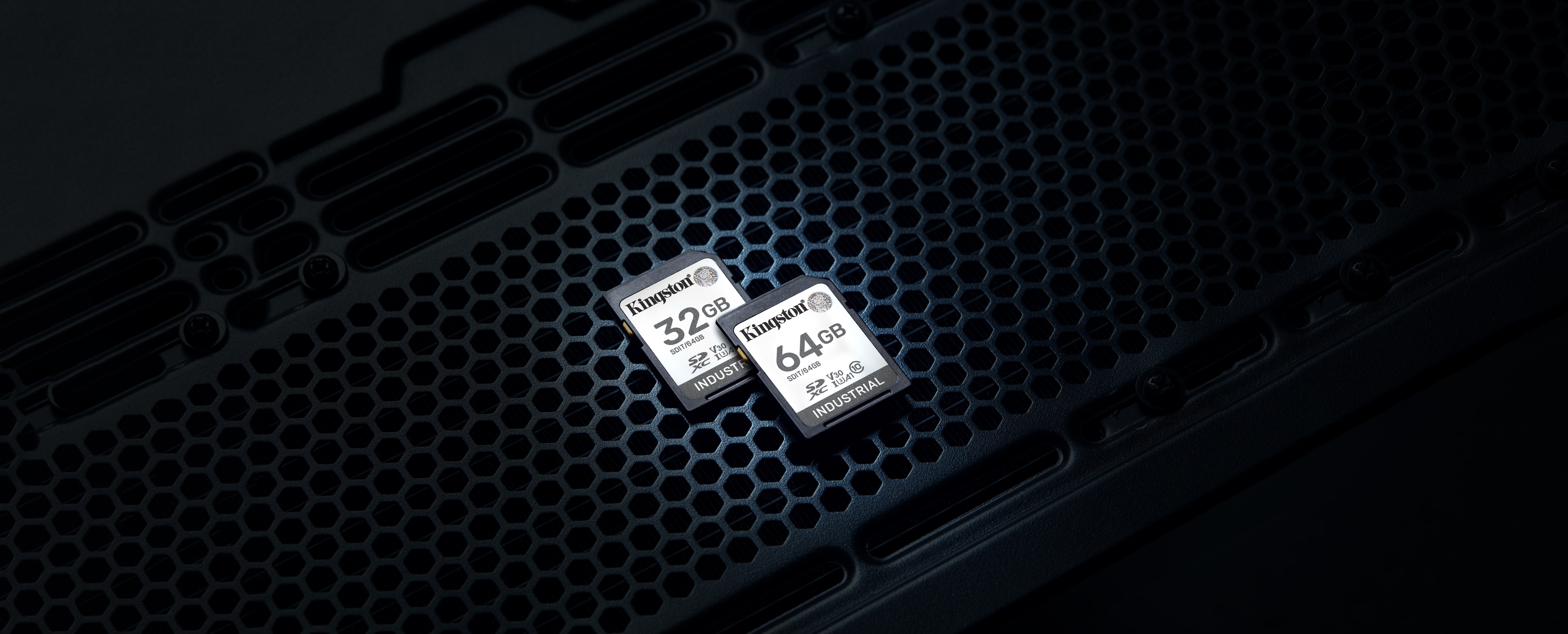 KINGSTON 32GB SDHC Industrial -40C to 85C C10 UHS-I U3 V30 A1 pSLC