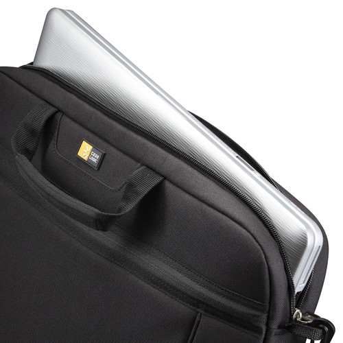 case LOGIC® Laptoptasche Polyester schwarz 3201492 bis 40,6 cm (16 Zoll)
