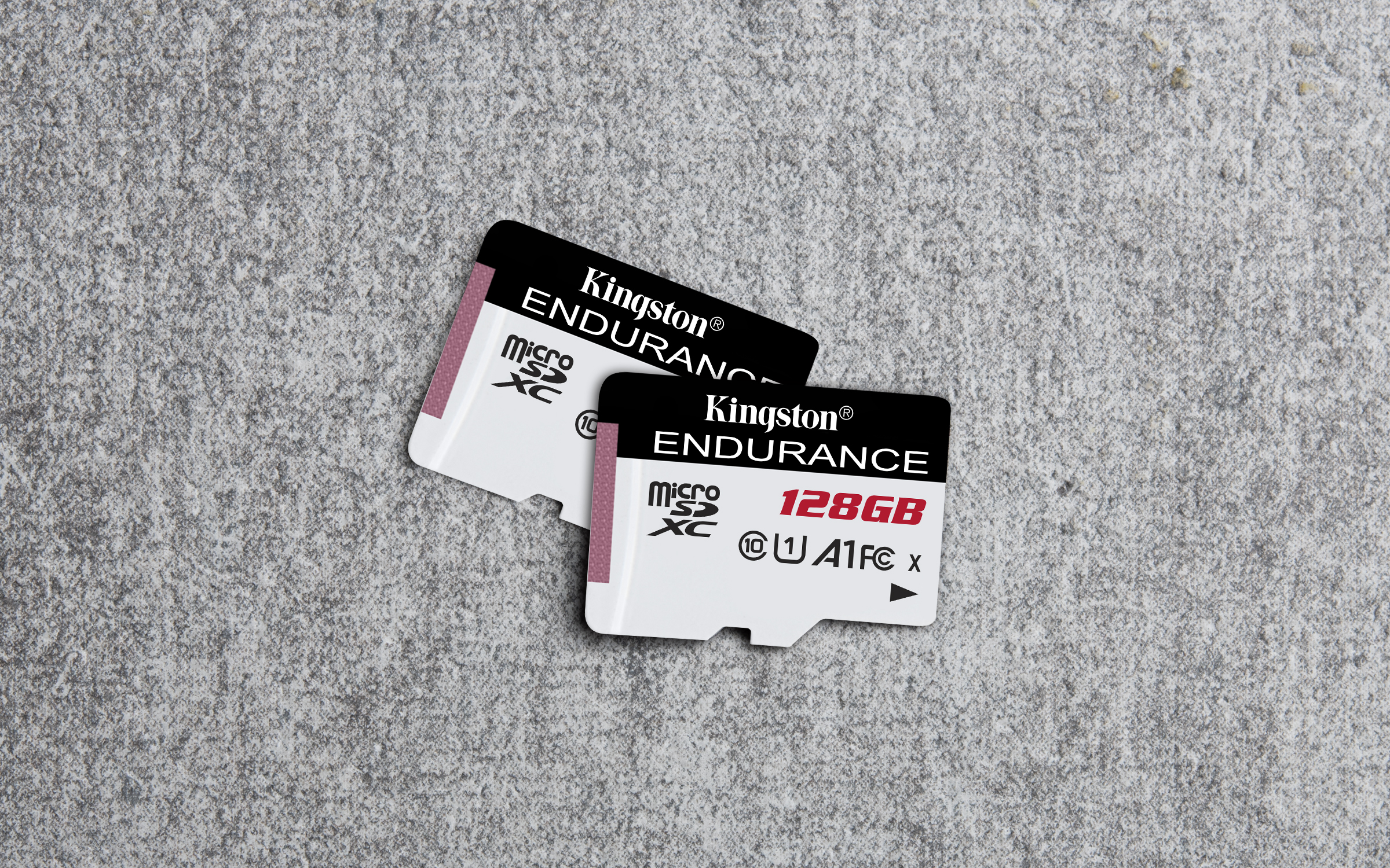 KINGSTON 128GB microSDXC Endurance 95R/45W C10 A1 UHS-I Card Only