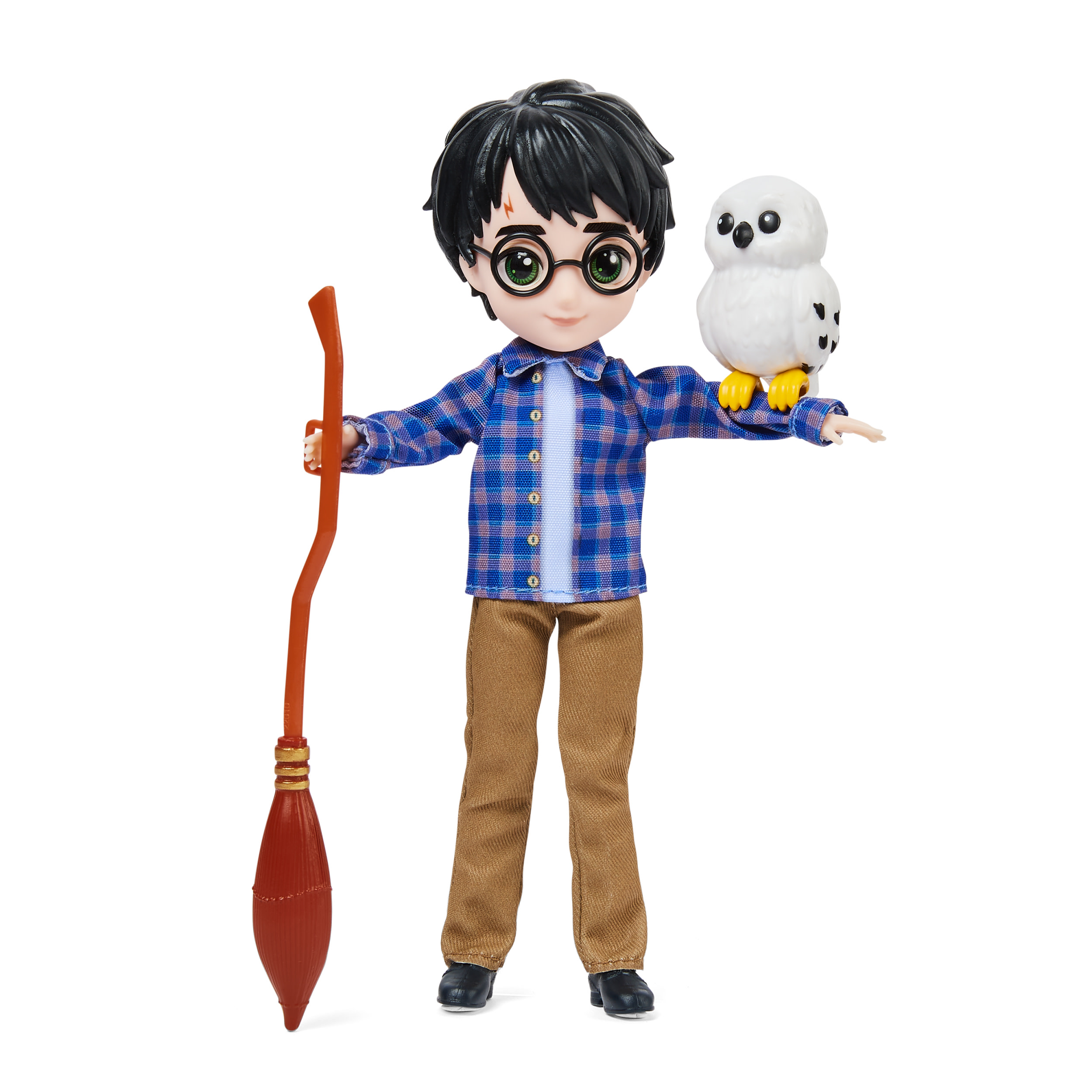 Wizarding World Harry Potter - Geschenkset mit Harry Potter-Puppe, Spielfigur