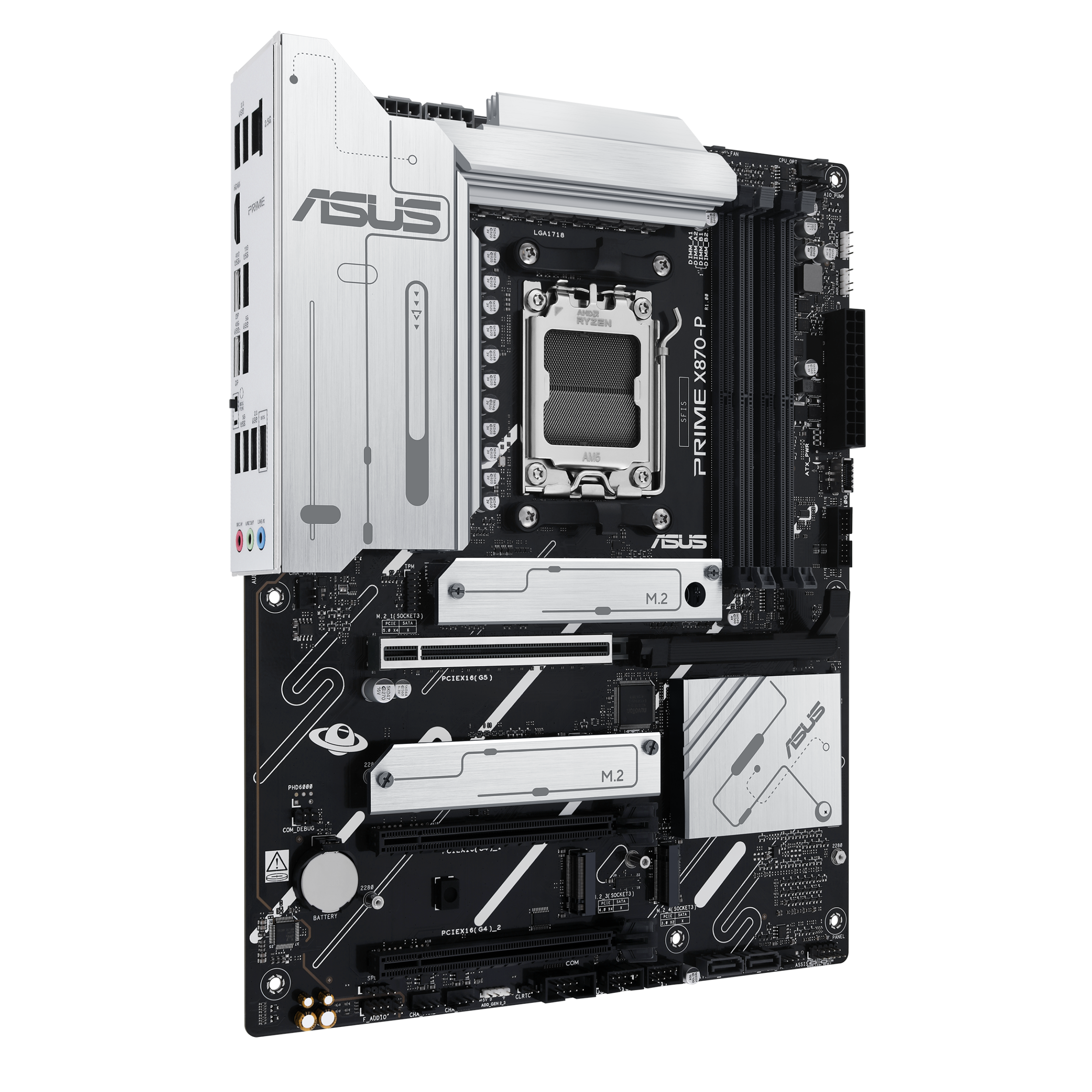 ASUS PRIME X870-P AM5 DDR5 ATX MB