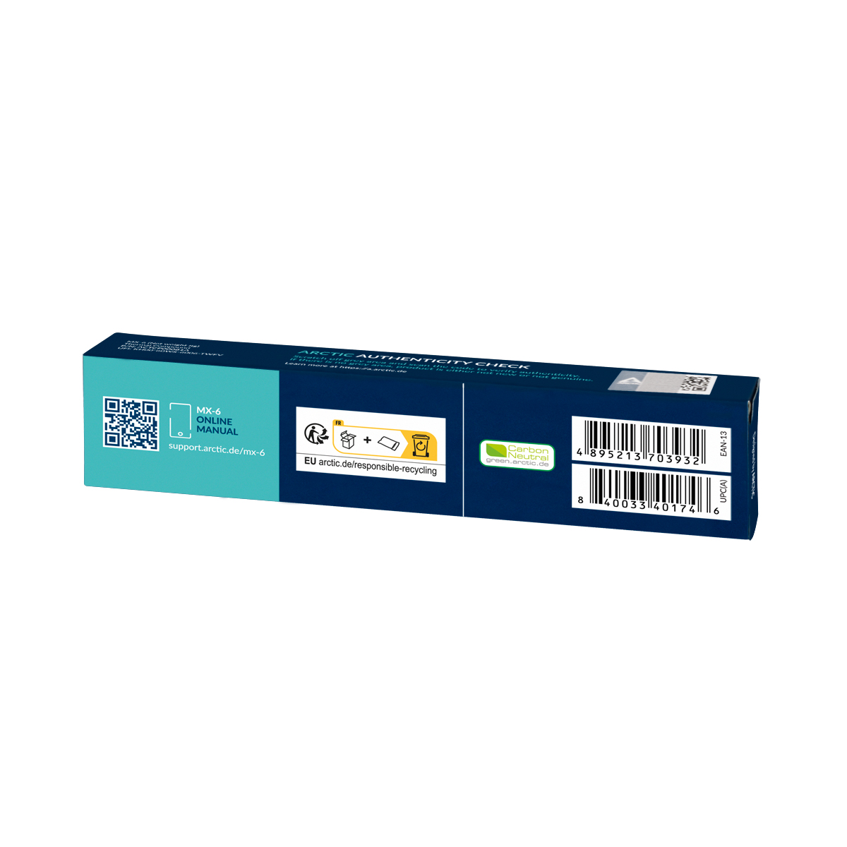 ARCTIC Wärmeleitpaste MX-6 (8 gr.)
