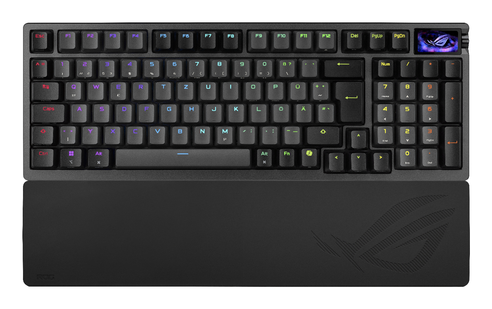 ROG Azoth 96 HE, Gaming-Tastatur