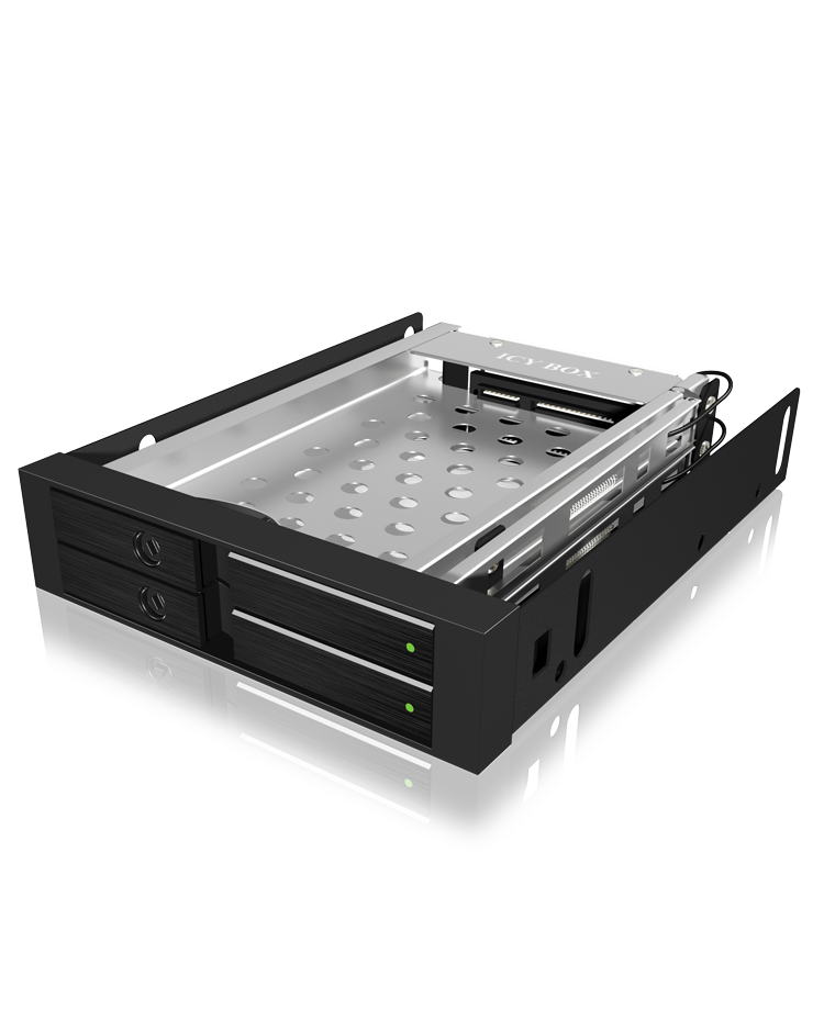 We-Ra. IcyBox 2x2,5 SATAI-III in 3,5 IB-2227StS (b)