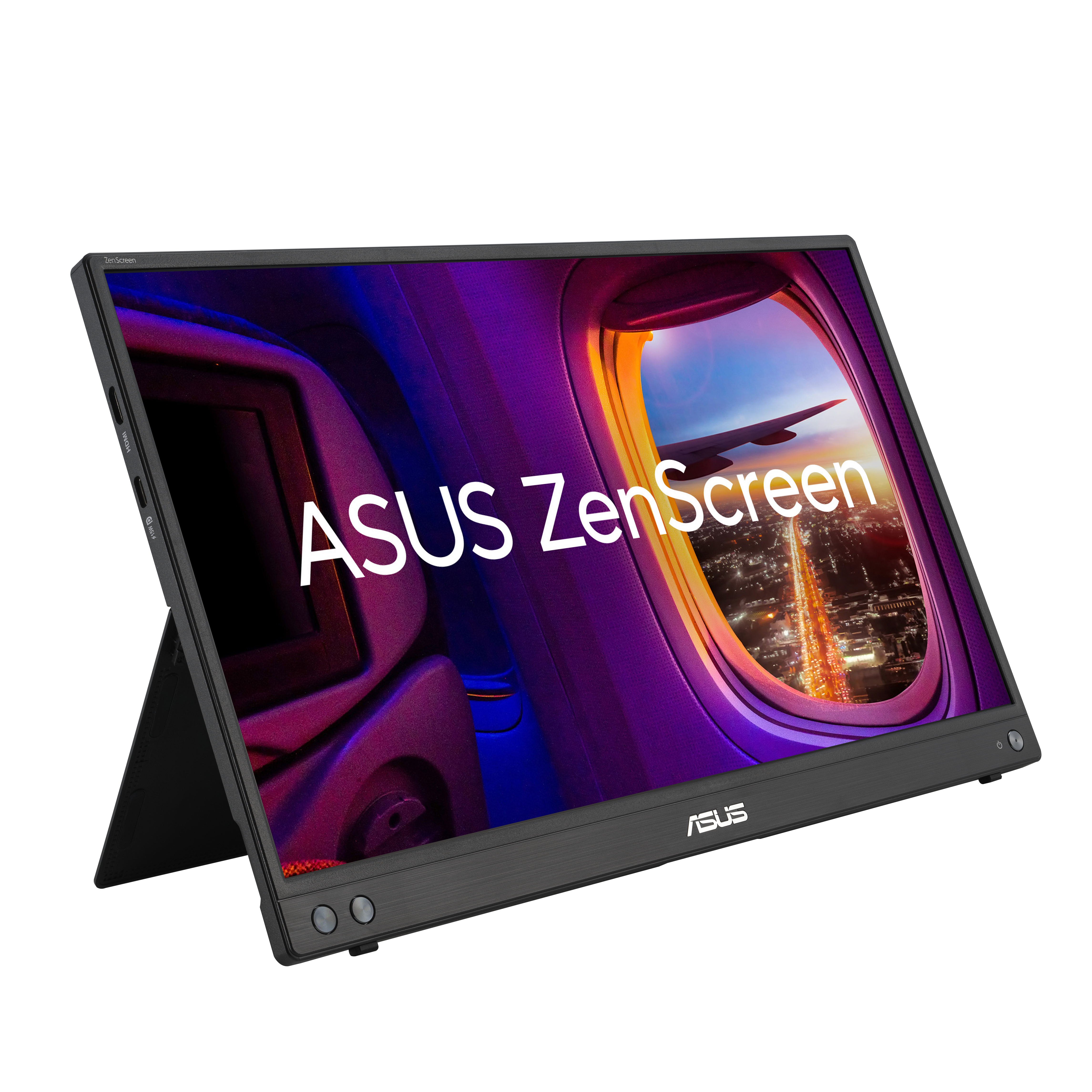 ASUS ZenScreen MB16AHV Portable Monitor 39,62cm 15,6Zoll IPS FHD WLED 16:9 250nits 5ms HDMI 2xUSB Type-C